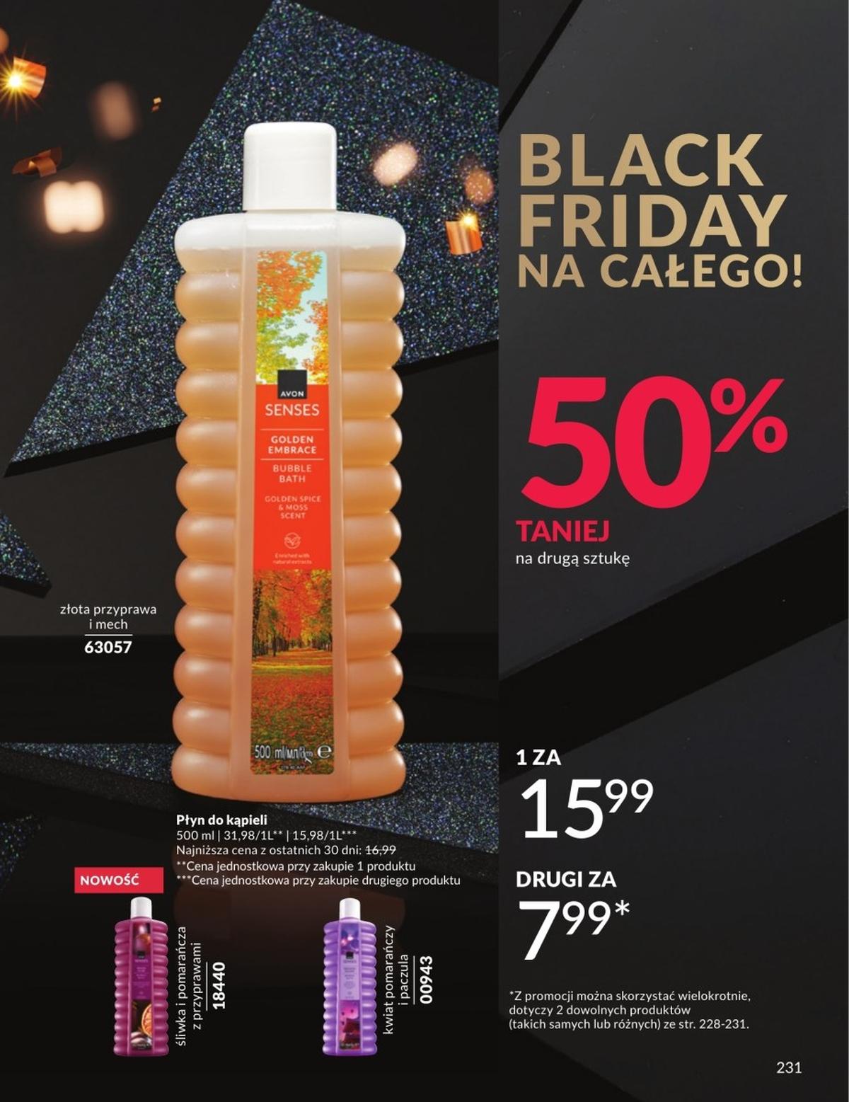 Gazetka promocyjna Avon str. 231