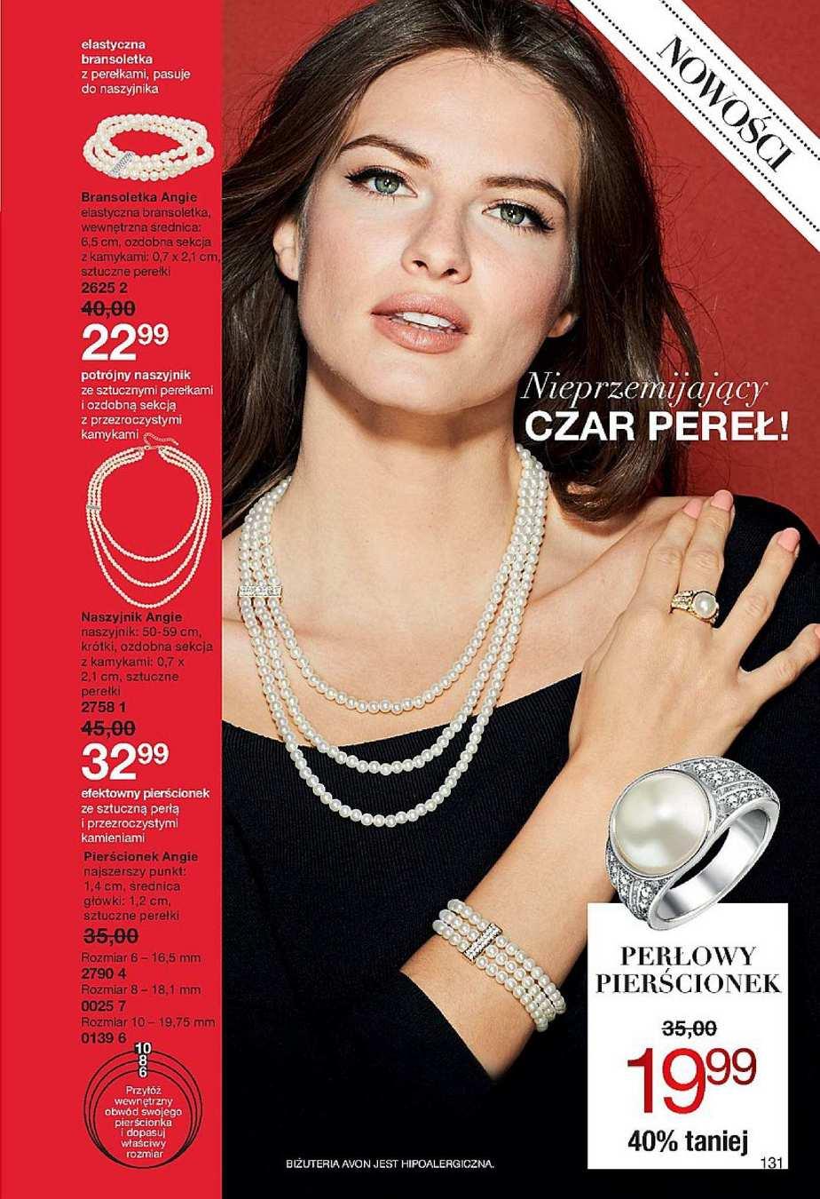 Gazetka promocyjna Avon str. 131
