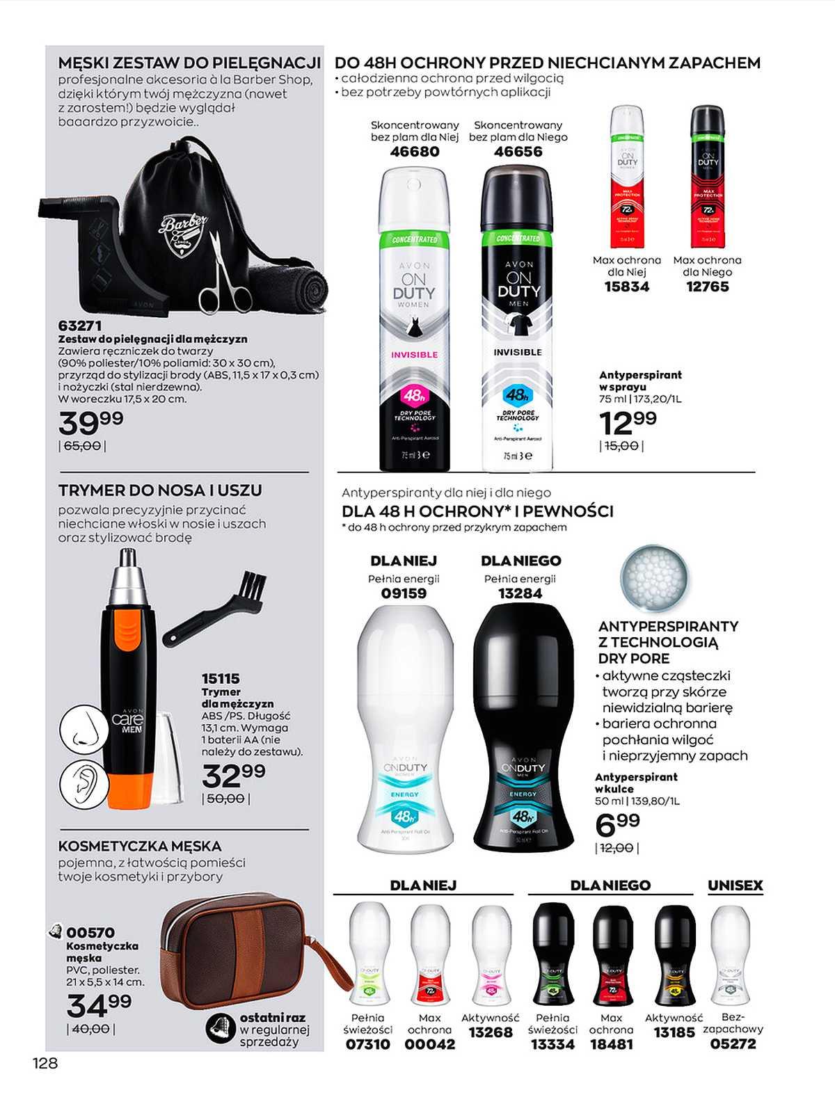 Gazetka promocyjna Avon str. 136