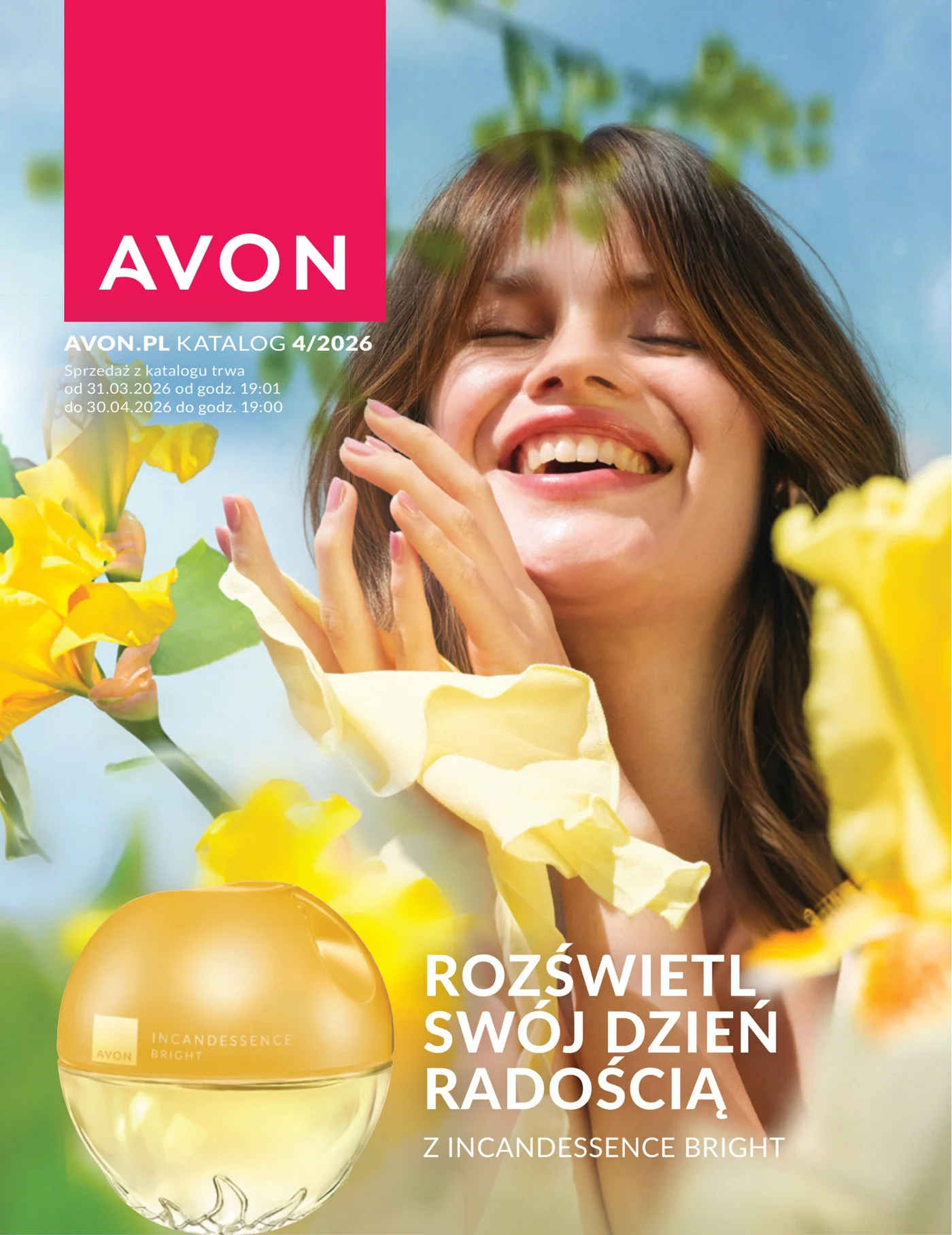 Gazetka promocyjna Avon str. 1