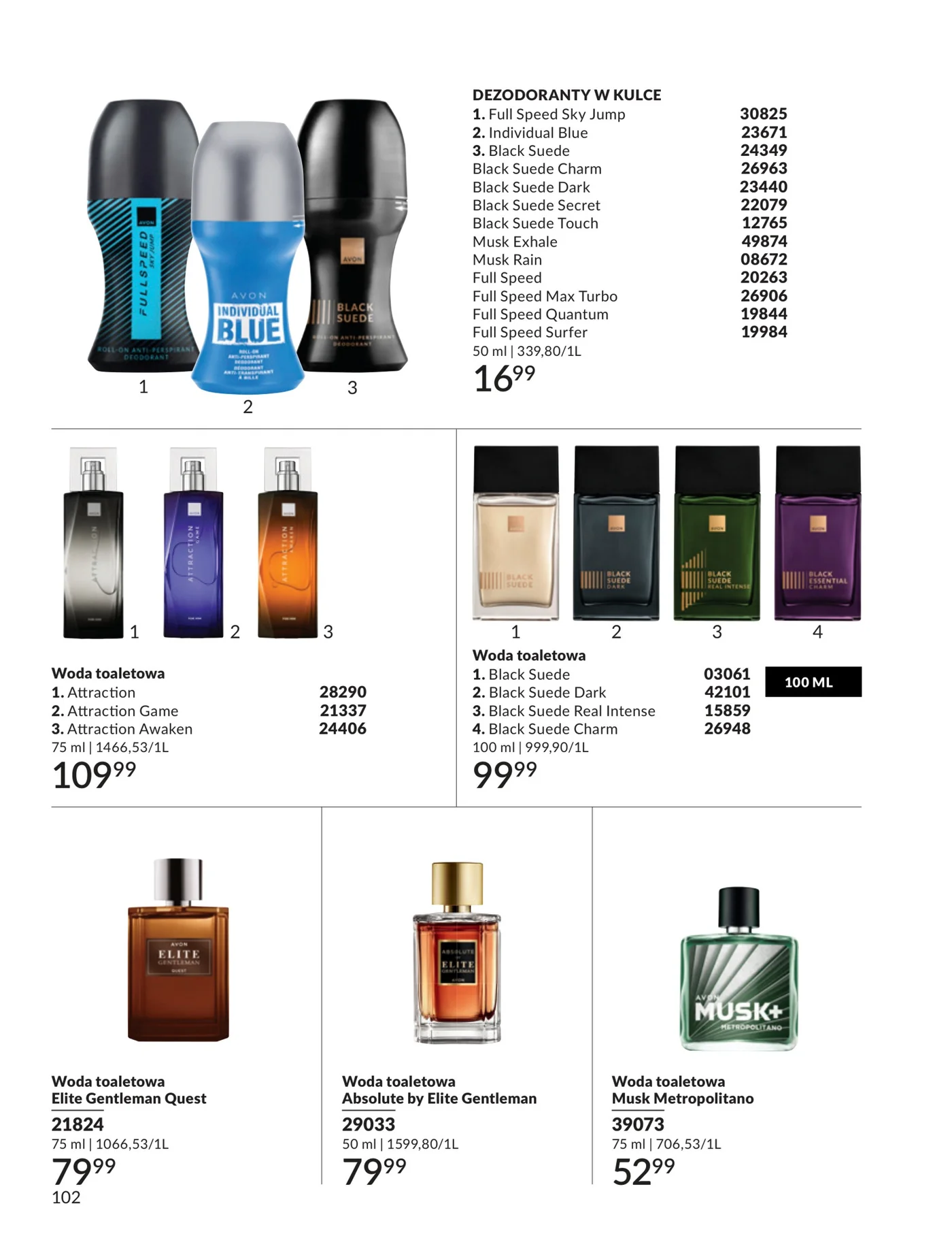 Gazetka promocyjna Avon str. 100