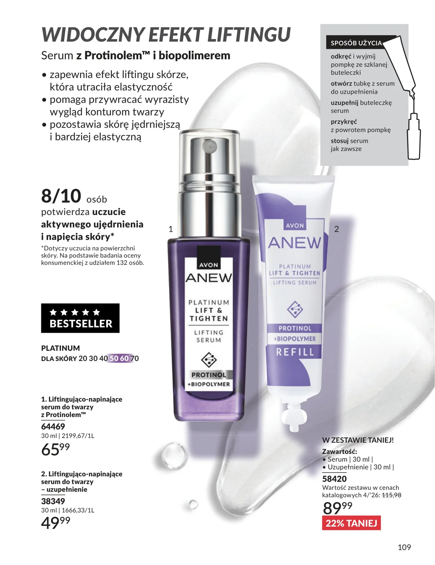 Gazetka promocyjna Avon str. 107