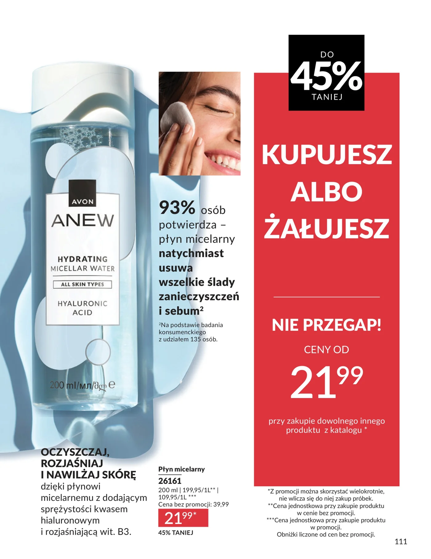 Gazetka promocyjna Avon str. 109
