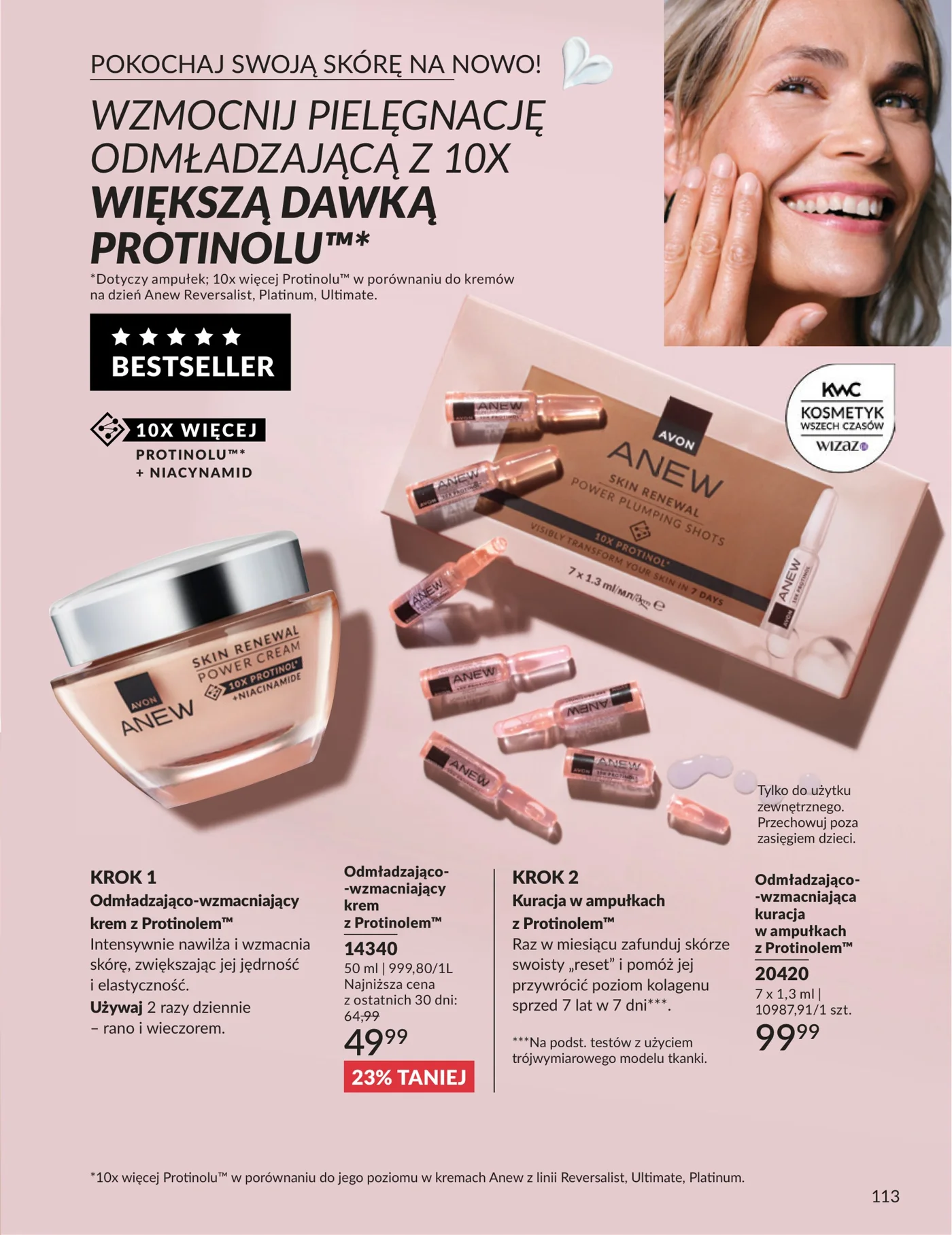 Gazetka promocyjna Avon str. 111