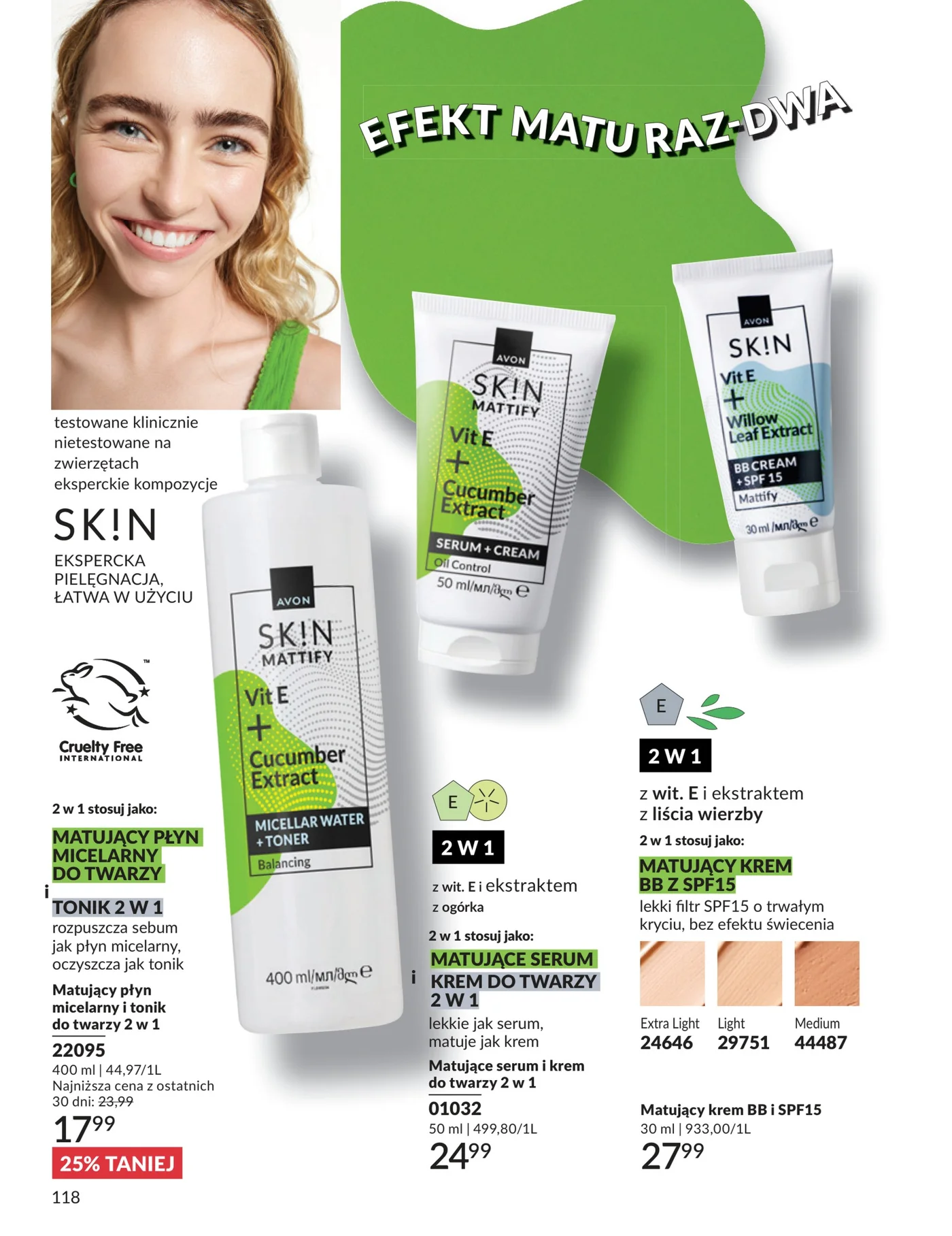 Gazetka promocyjna Avon str. 114