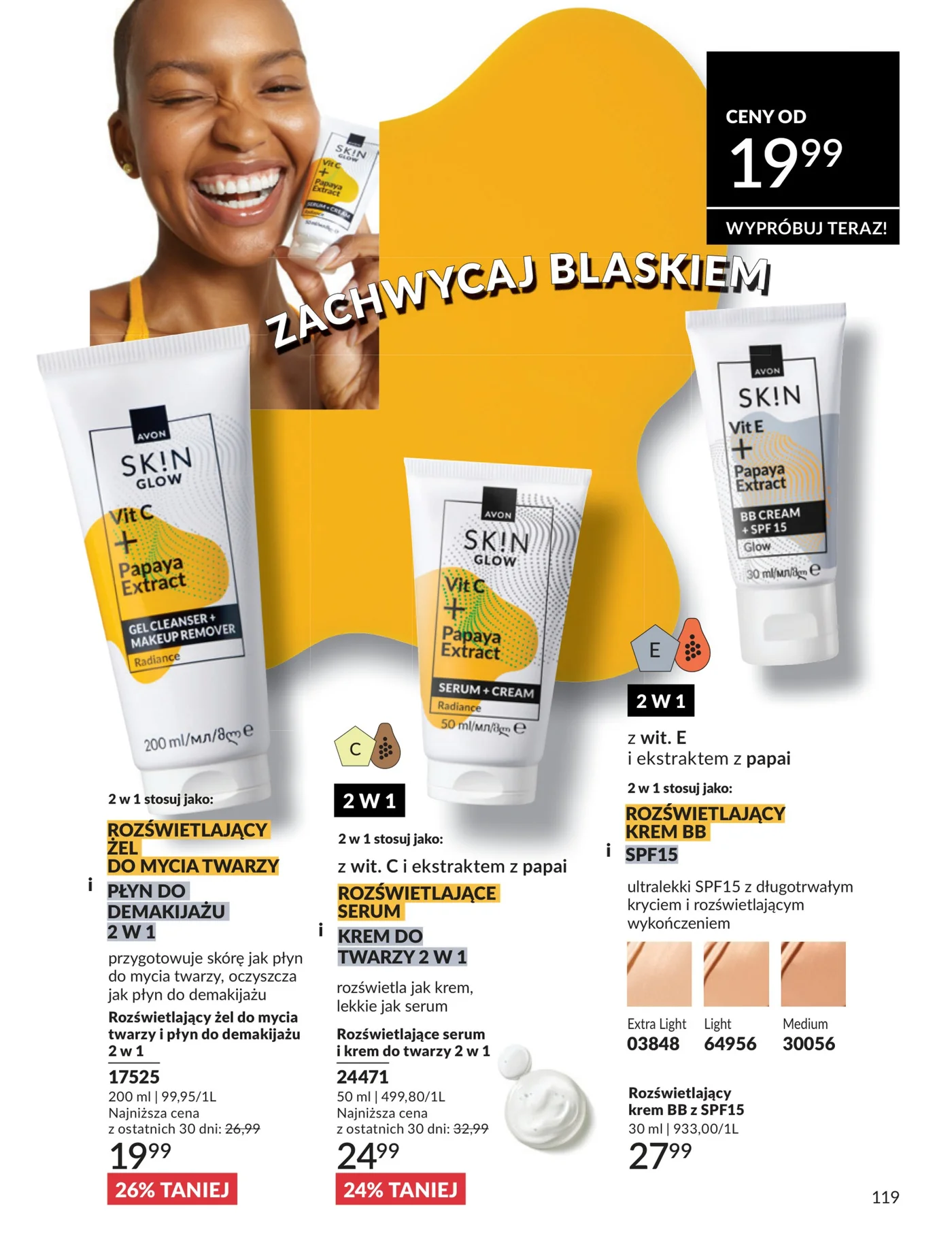 Gazetka promocyjna Avon str. 115