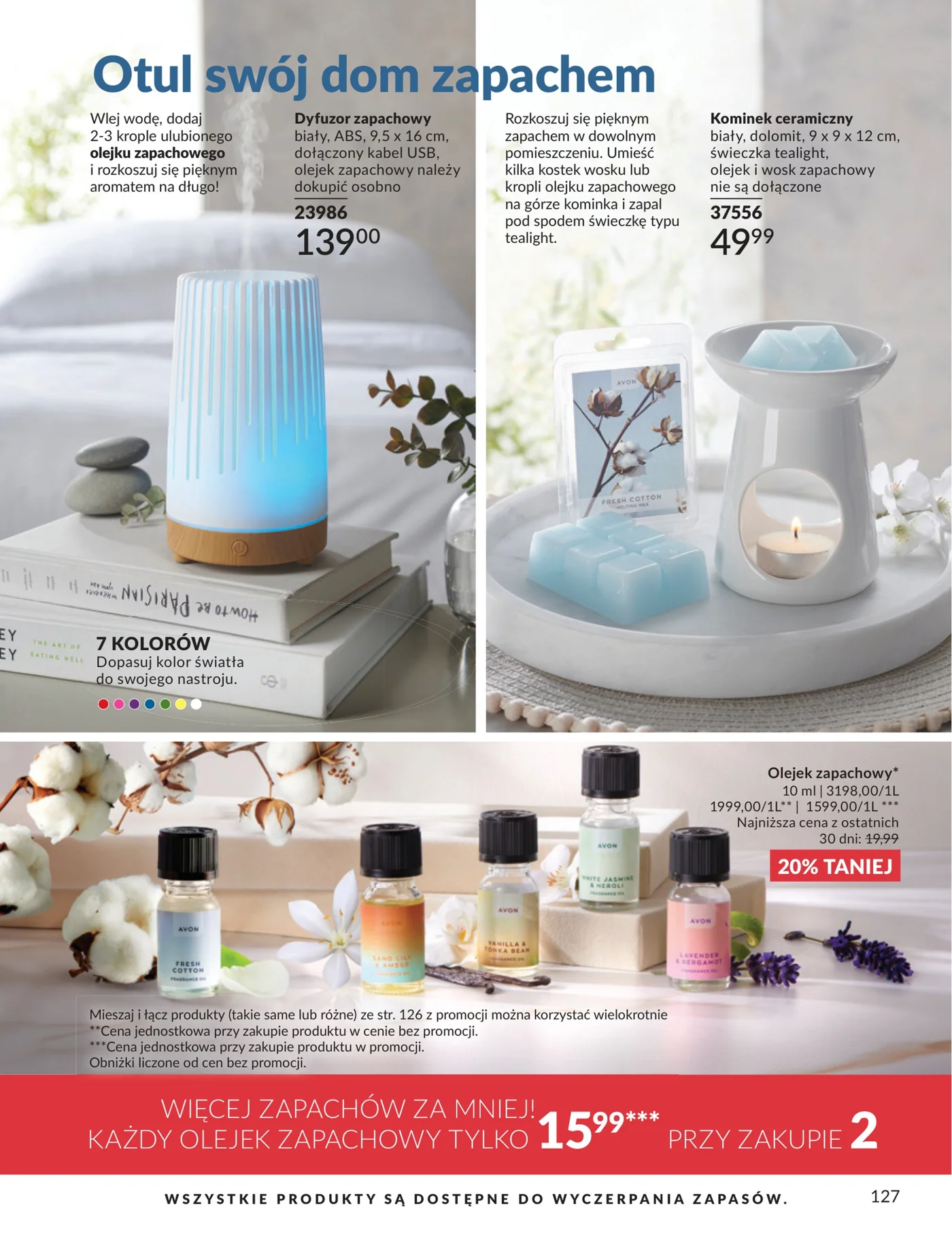 Gazetka promocyjna Avon str. 123