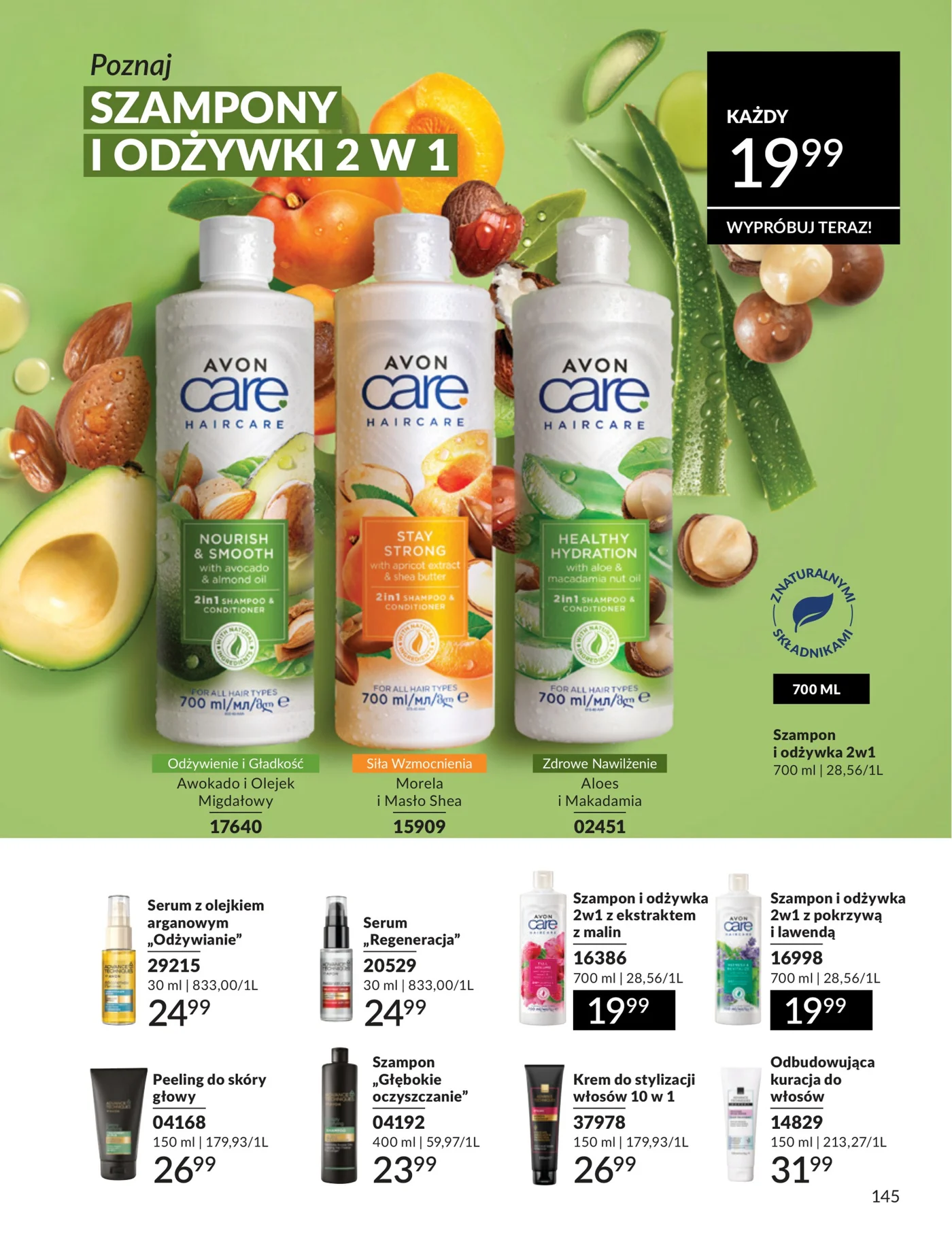 Gazetka promocyjna Avon str. 141