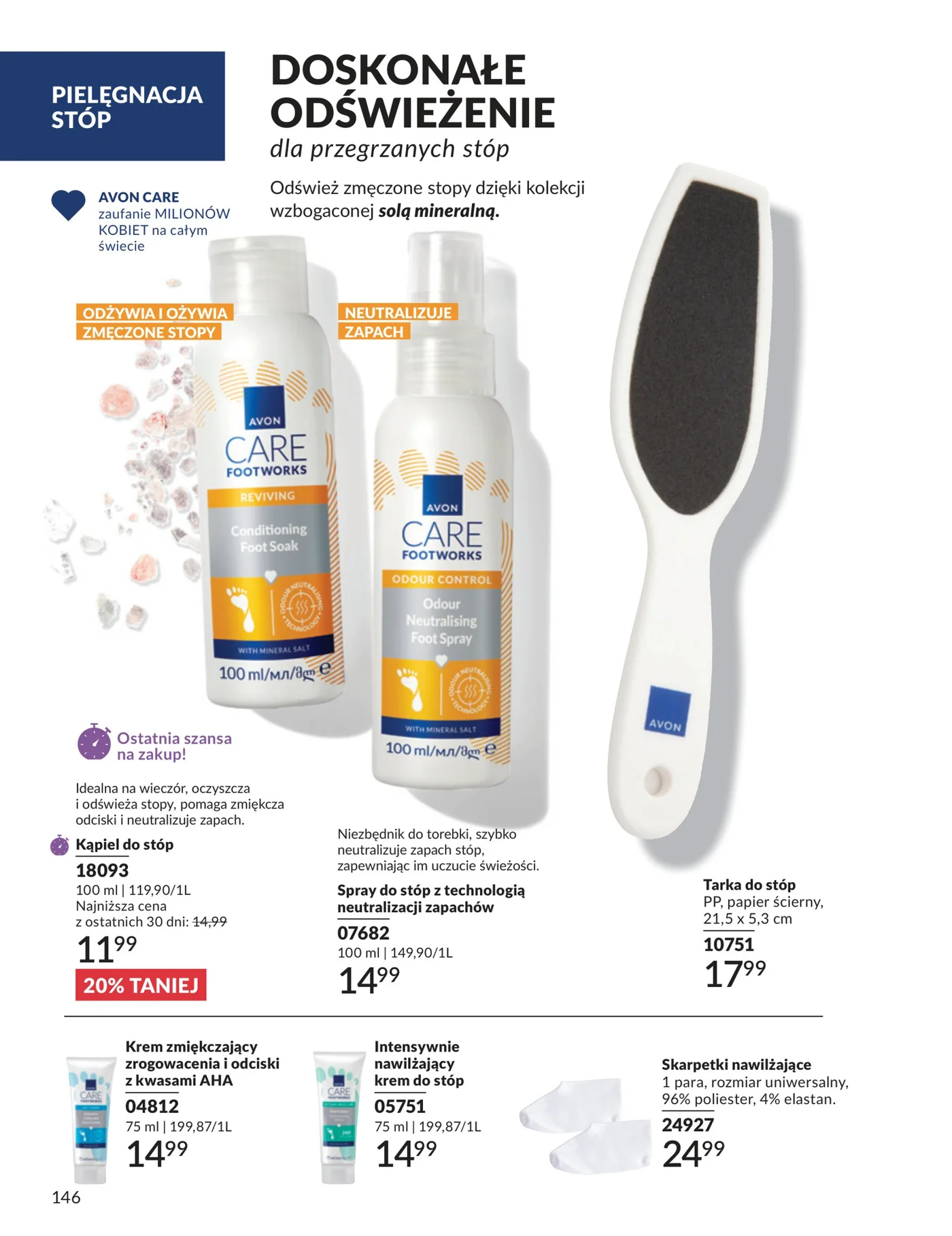 Gazetka promocyjna Avon str. 142