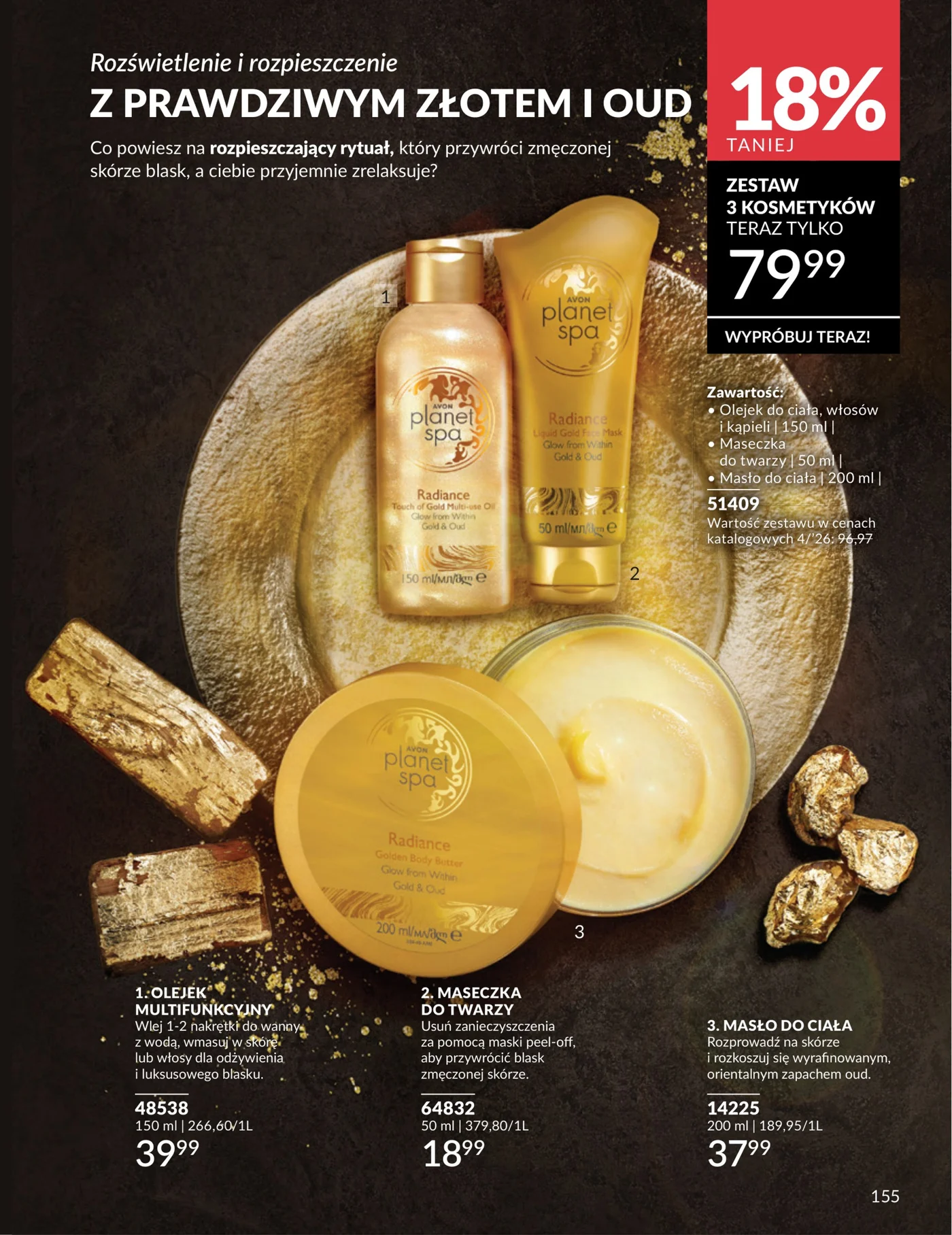 Gazetka promocyjna Avon str. 151