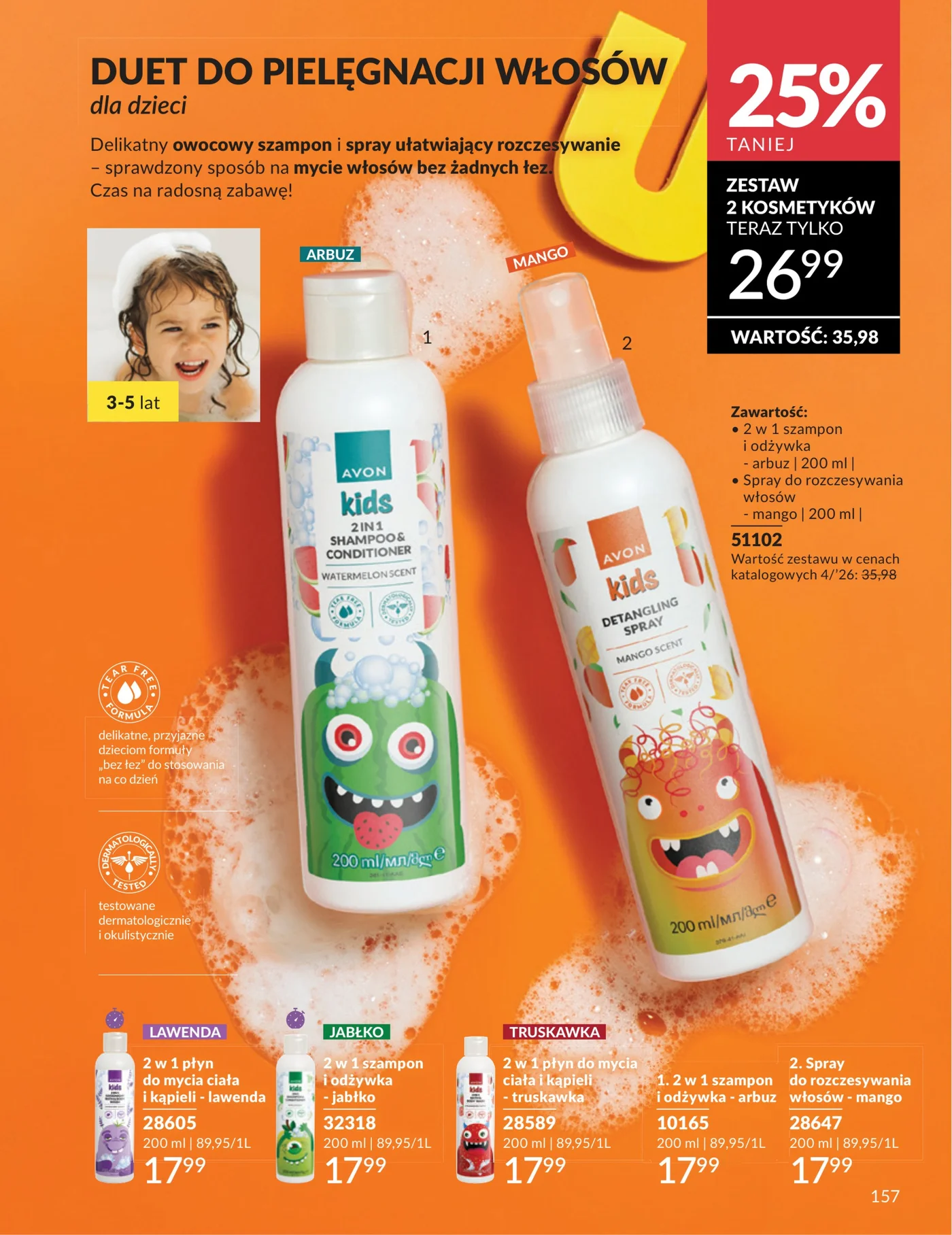 Gazetka promocyjna Avon str. 153