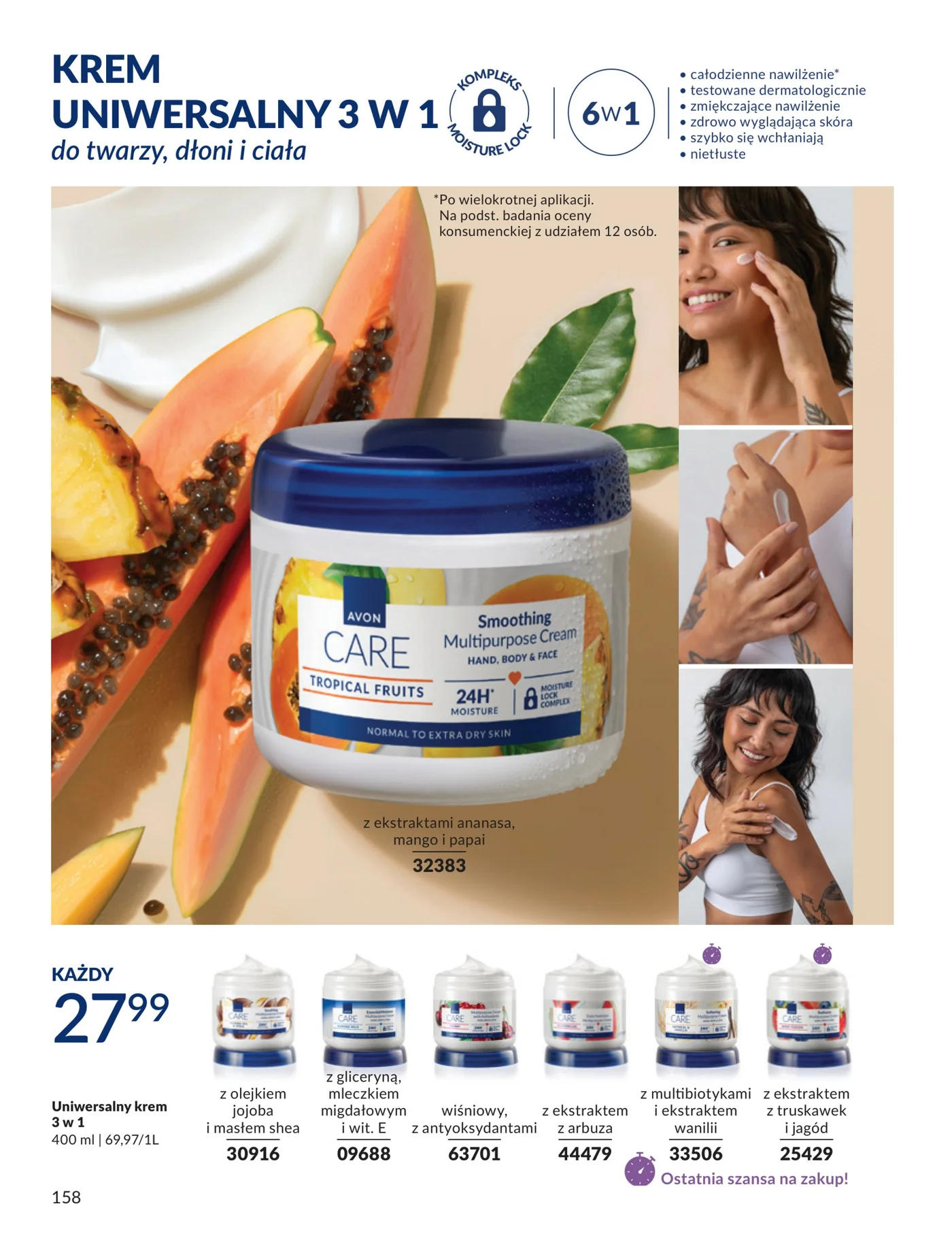 Gazetka promocyjna Avon str. 154