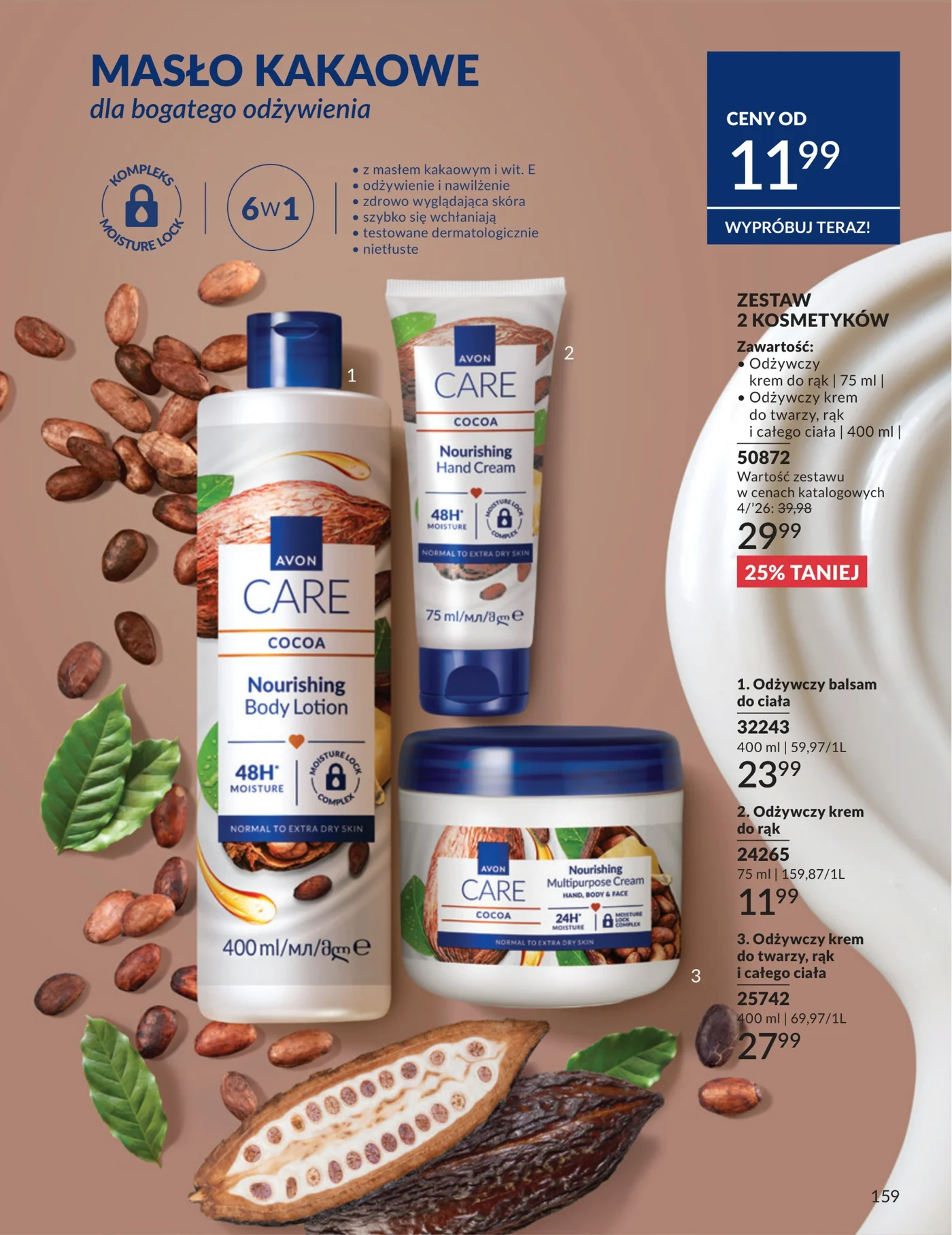 Gazetka promocyjna Avon str. 155