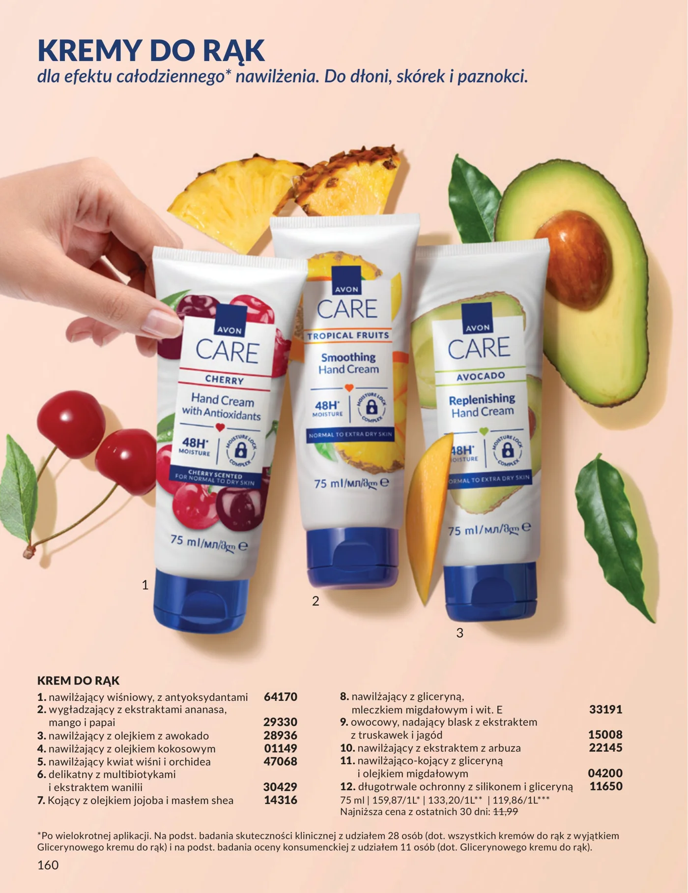 Gazetka promocyjna Avon str. 156