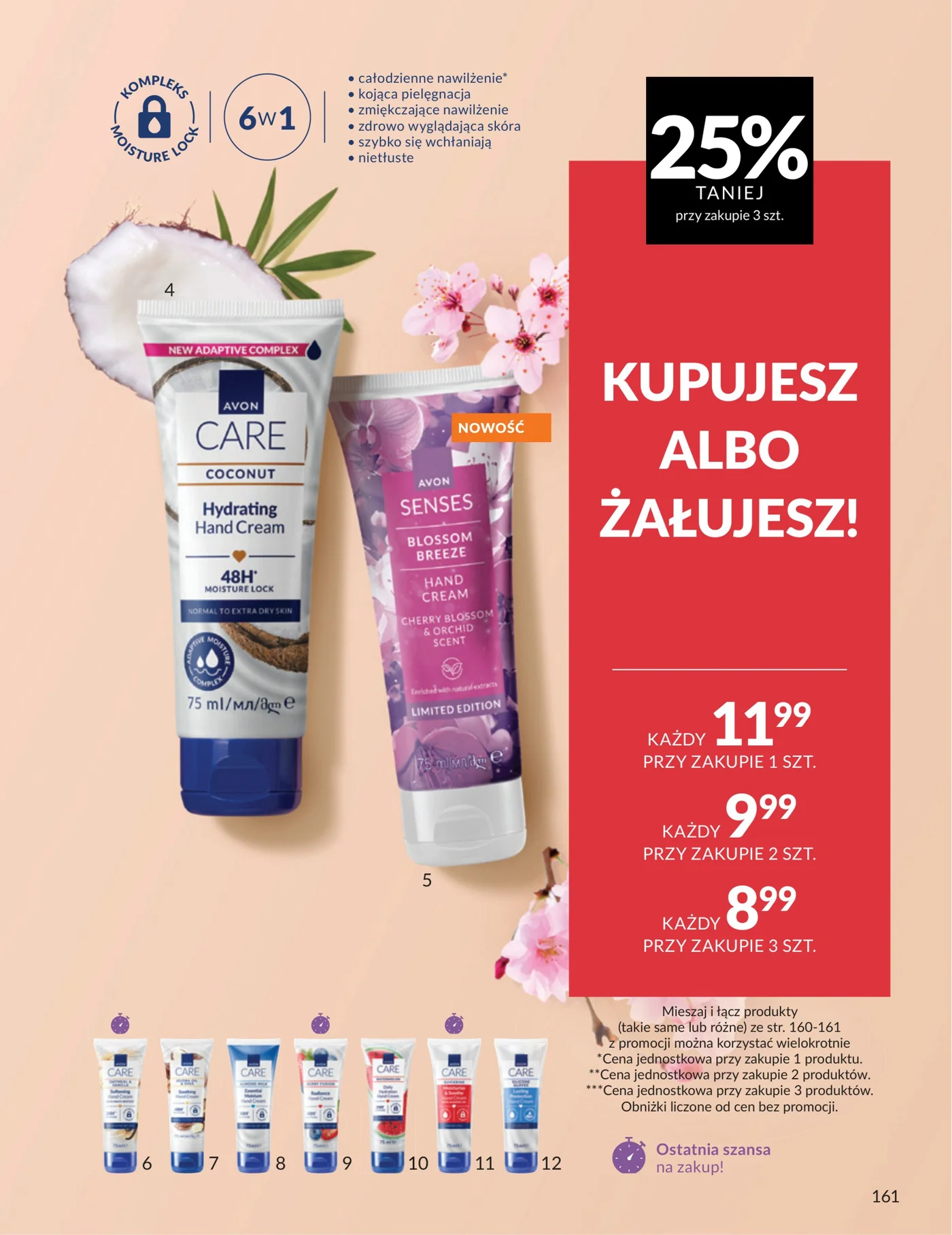 Gazetka promocyjna Avon str. 157