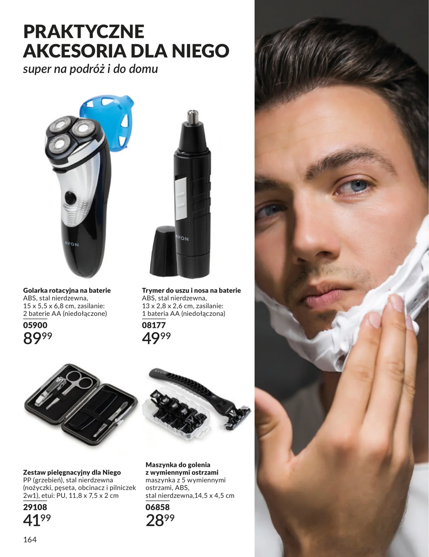 Gazetka promocyjna Avon str. 160