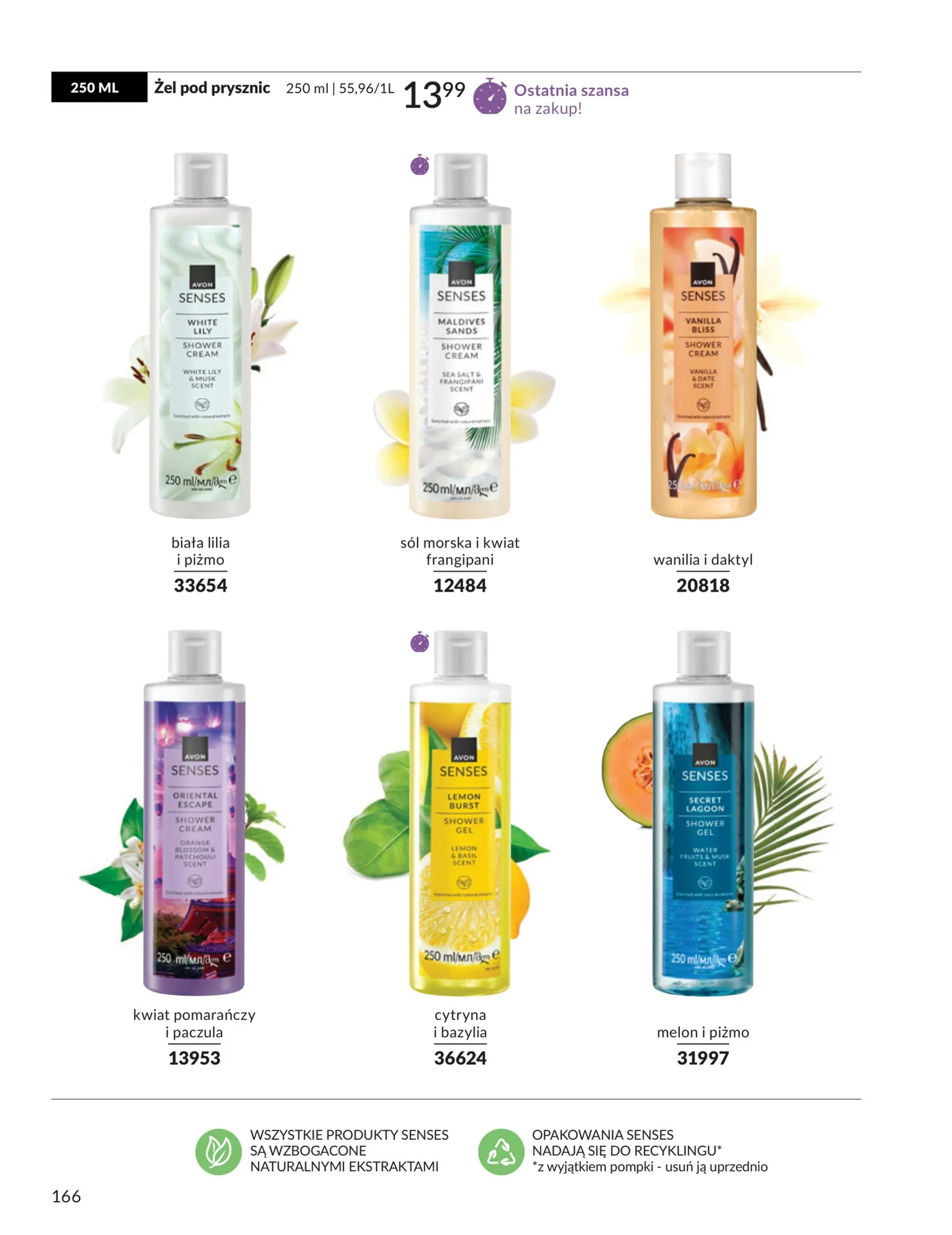 Gazetka promocyjna Avon str. 162