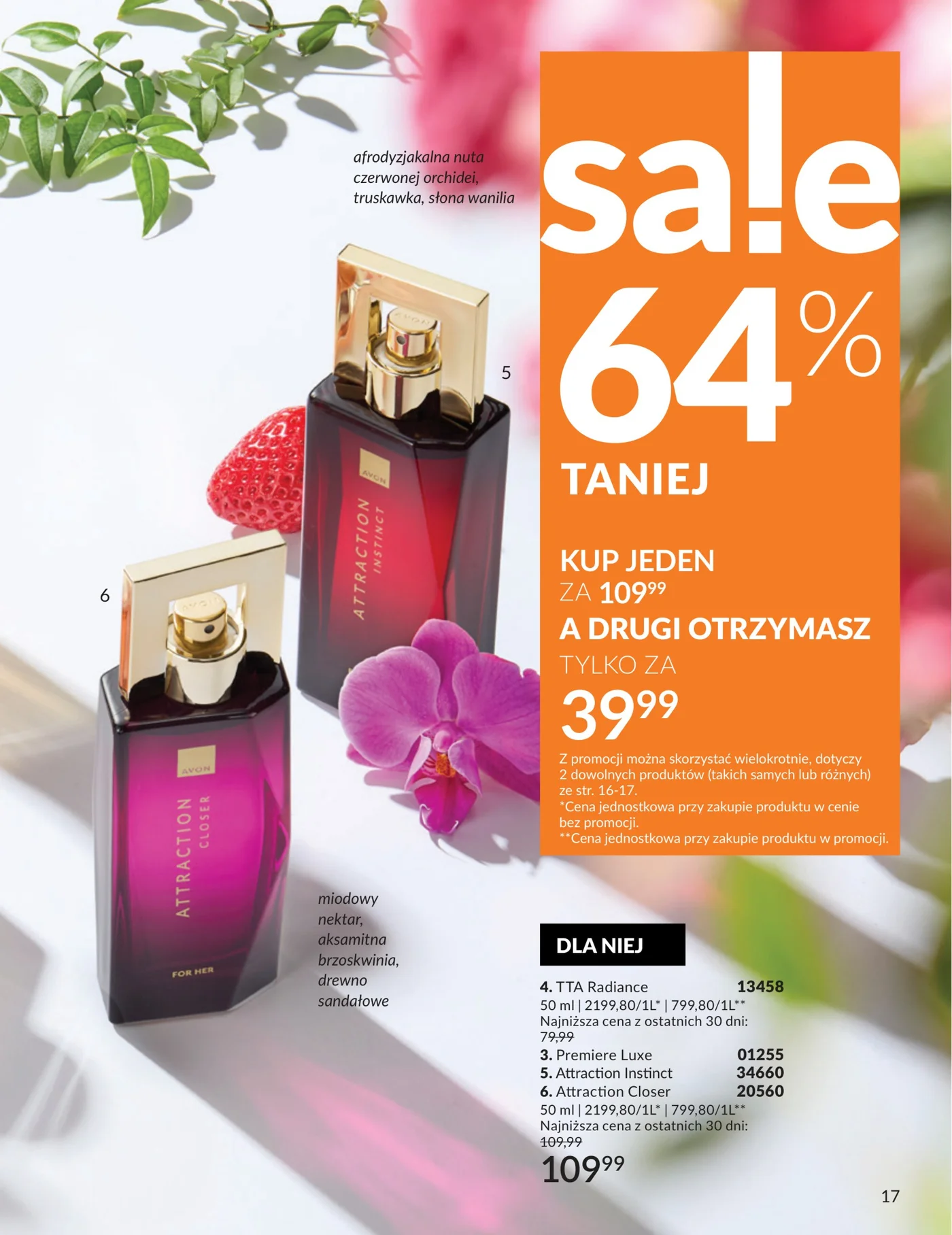 Gazetka promocyjna Avon str. 17