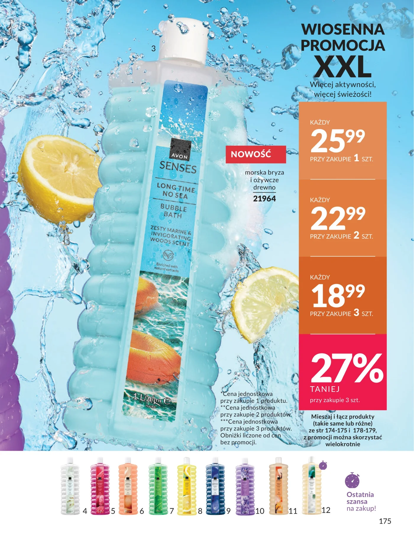 Gazetka promocyjna Avon str. 170