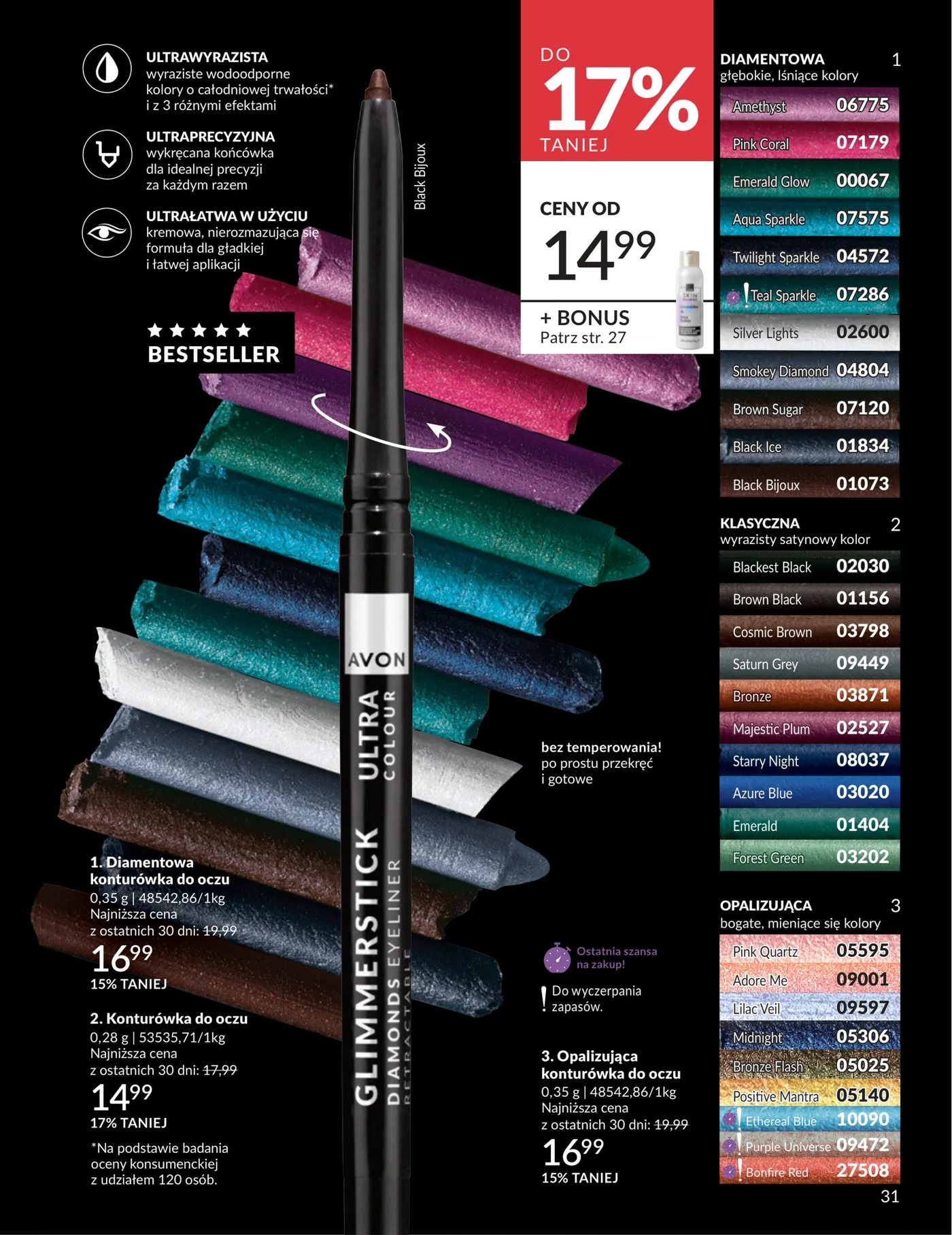 Gazetka promocyjna Avon str. 31