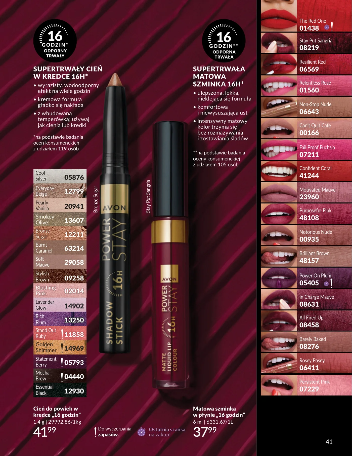 Gazetka promocyjna Avon str. 41