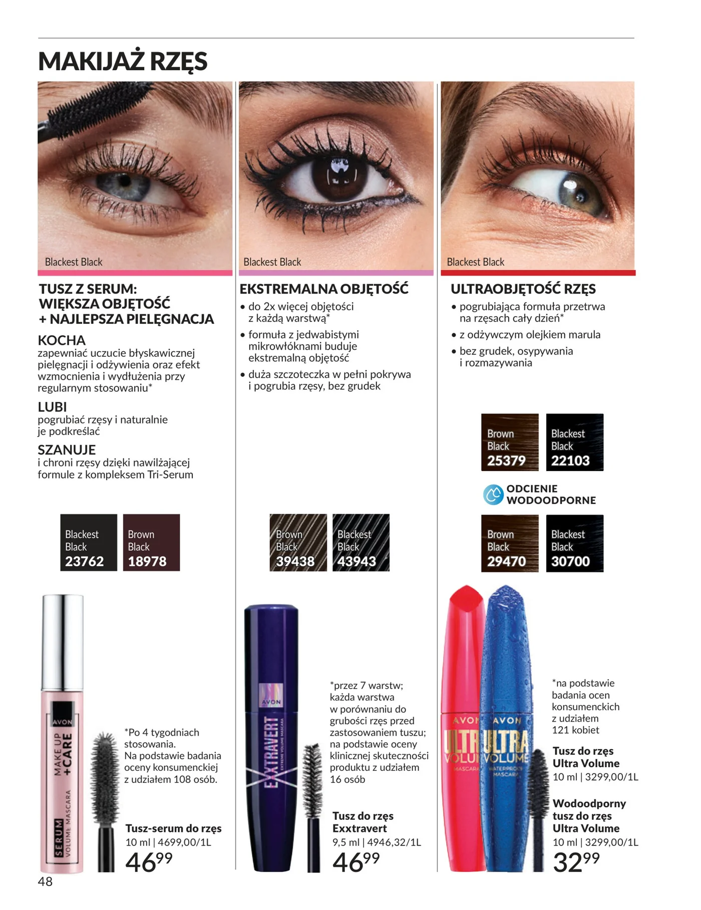 Gazetka promocyjna Avon str. 48