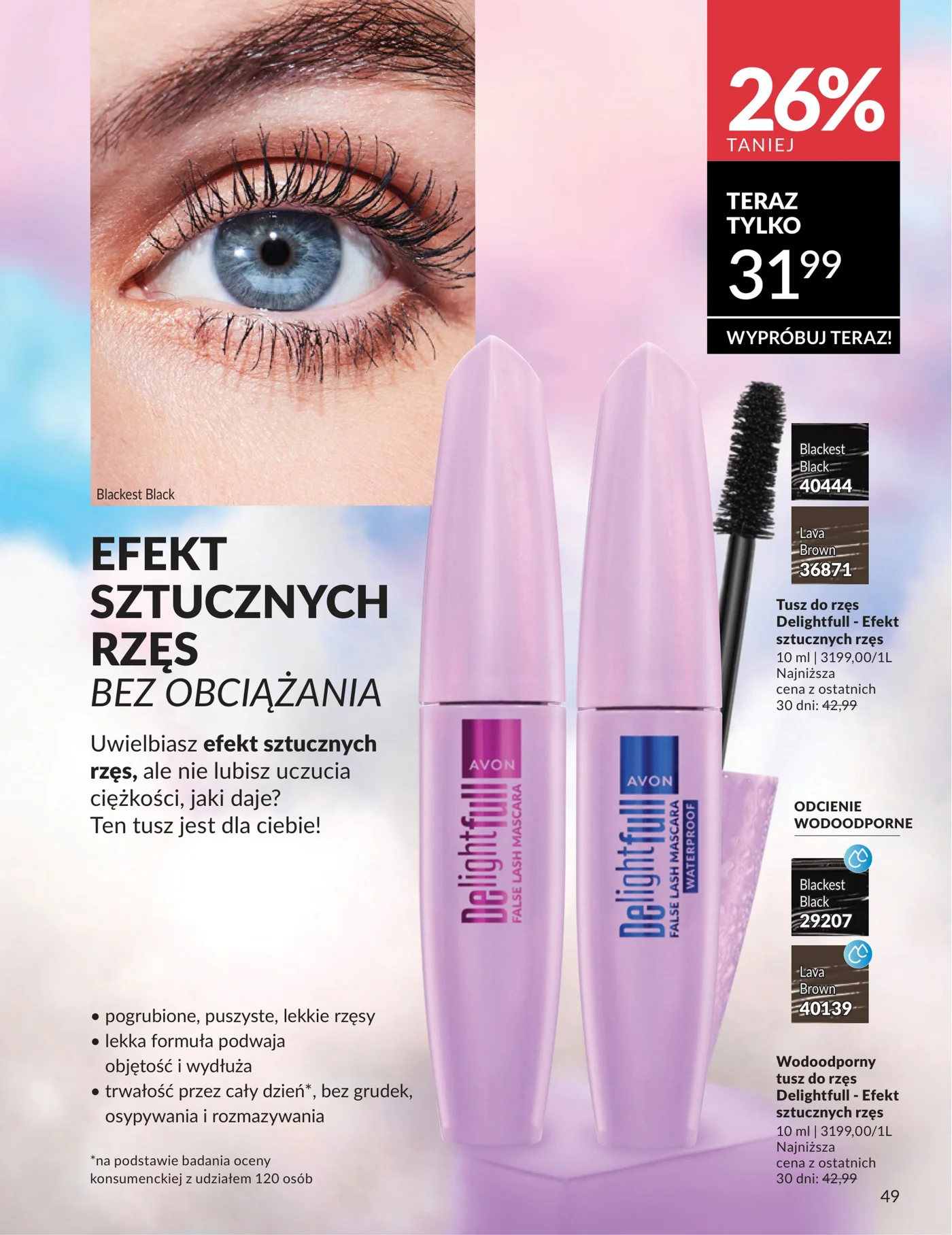 Gazetka promocyjna Avon str. 49