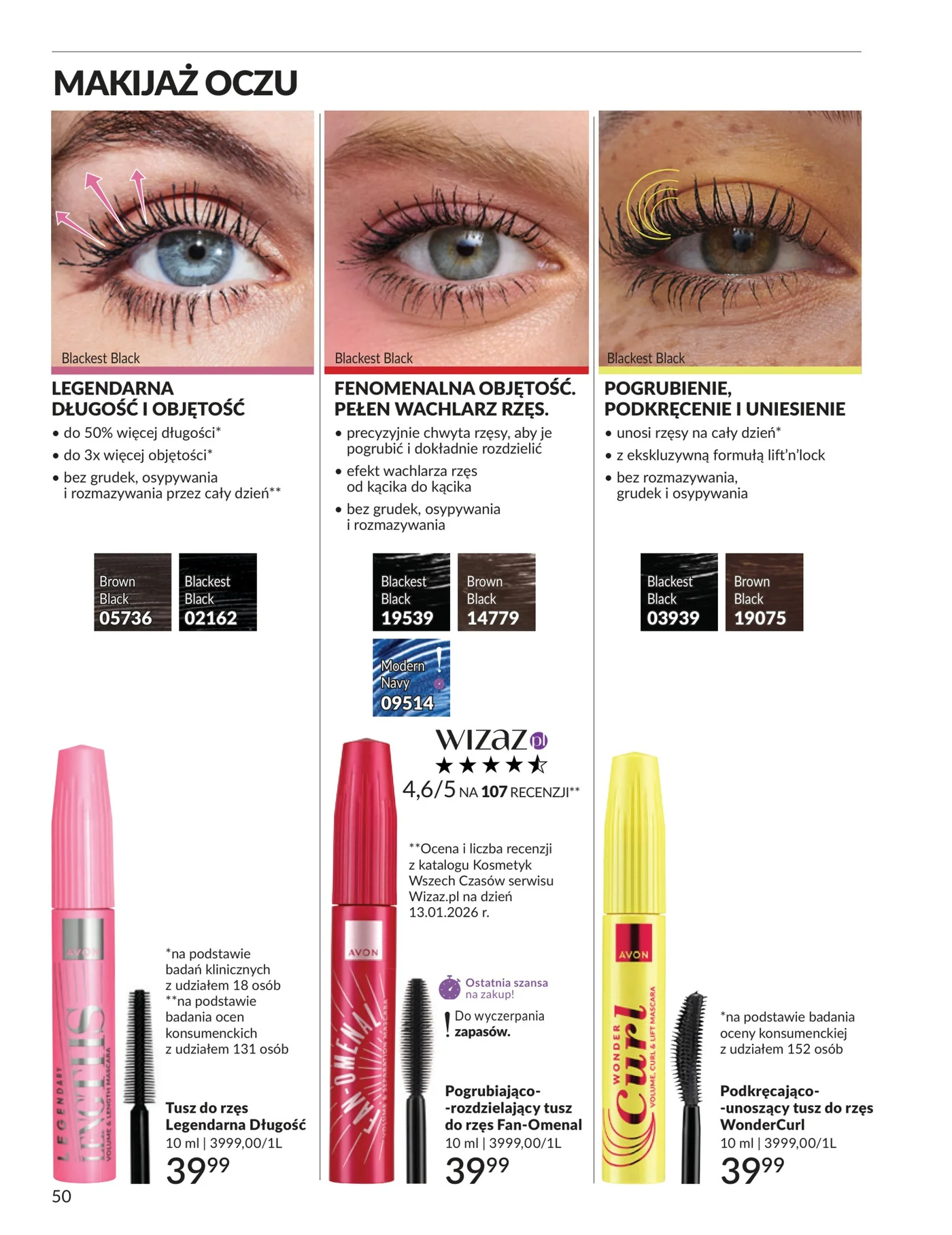 Gazetka promocyjna Avon str. 50