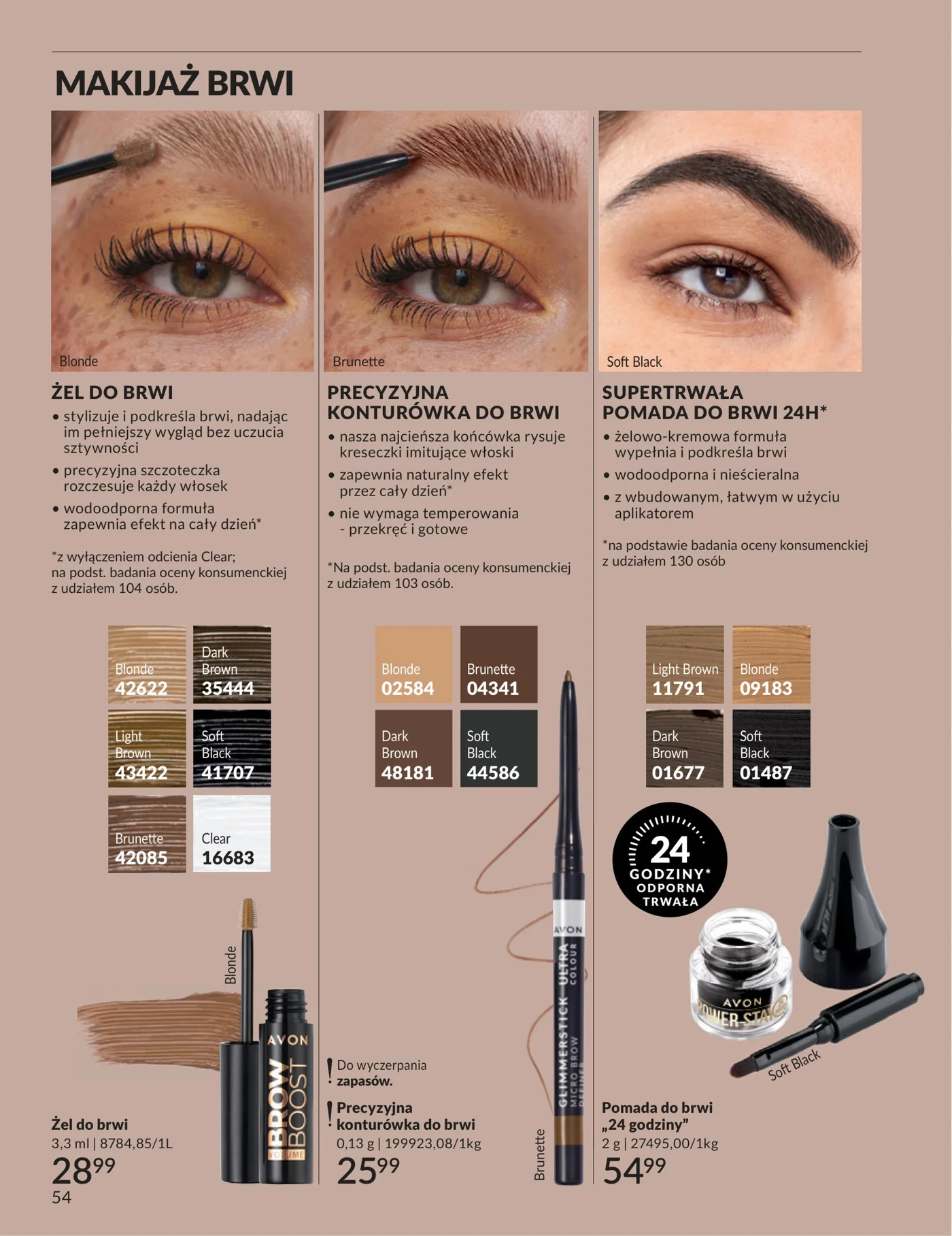 Gazetka promocyjna Avon str. 54