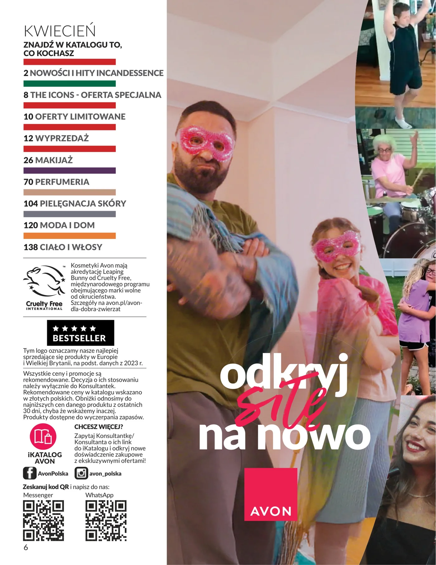 Gazetka promocyjna Avon str. 6