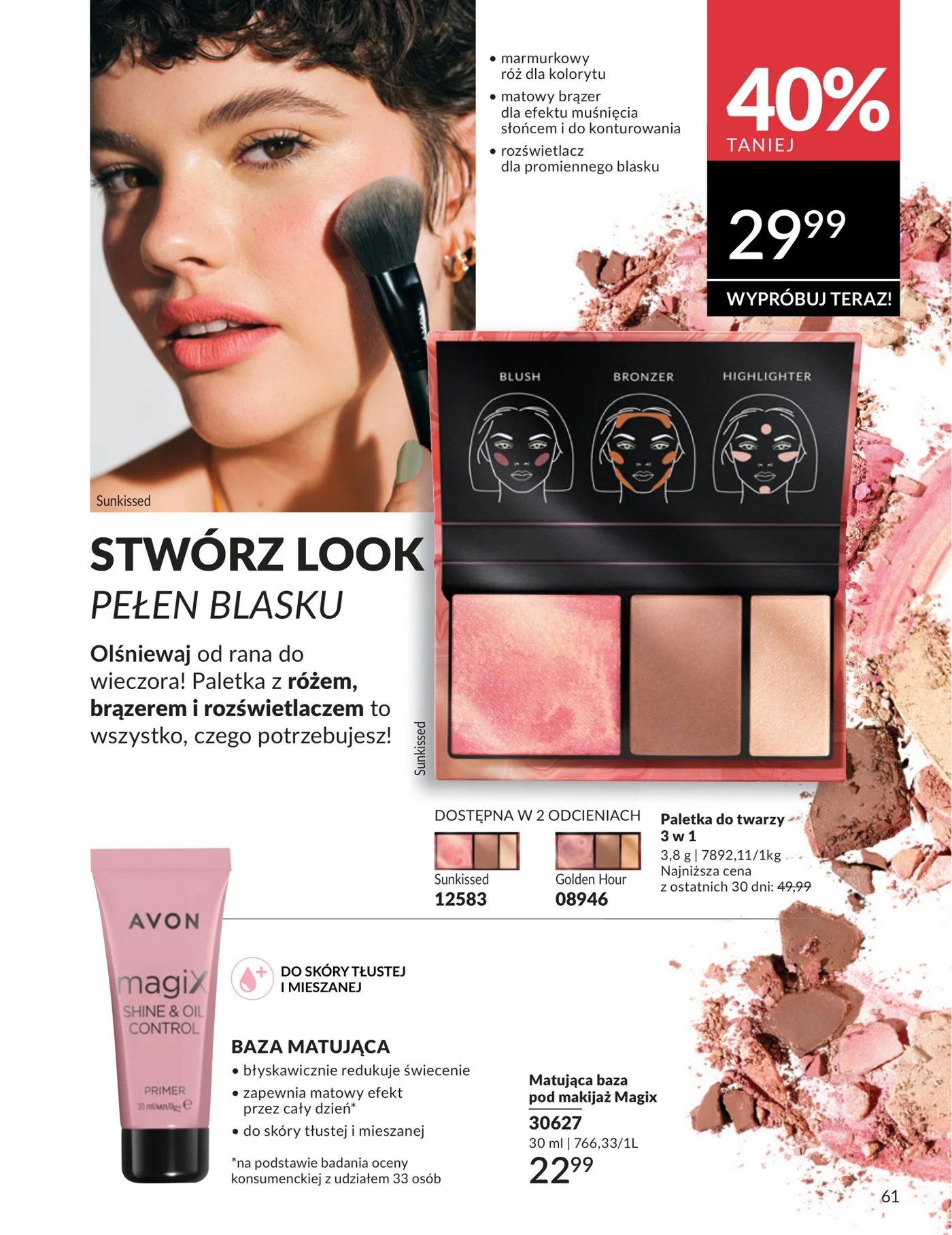 Gazetka promocyjna Avon str. 61