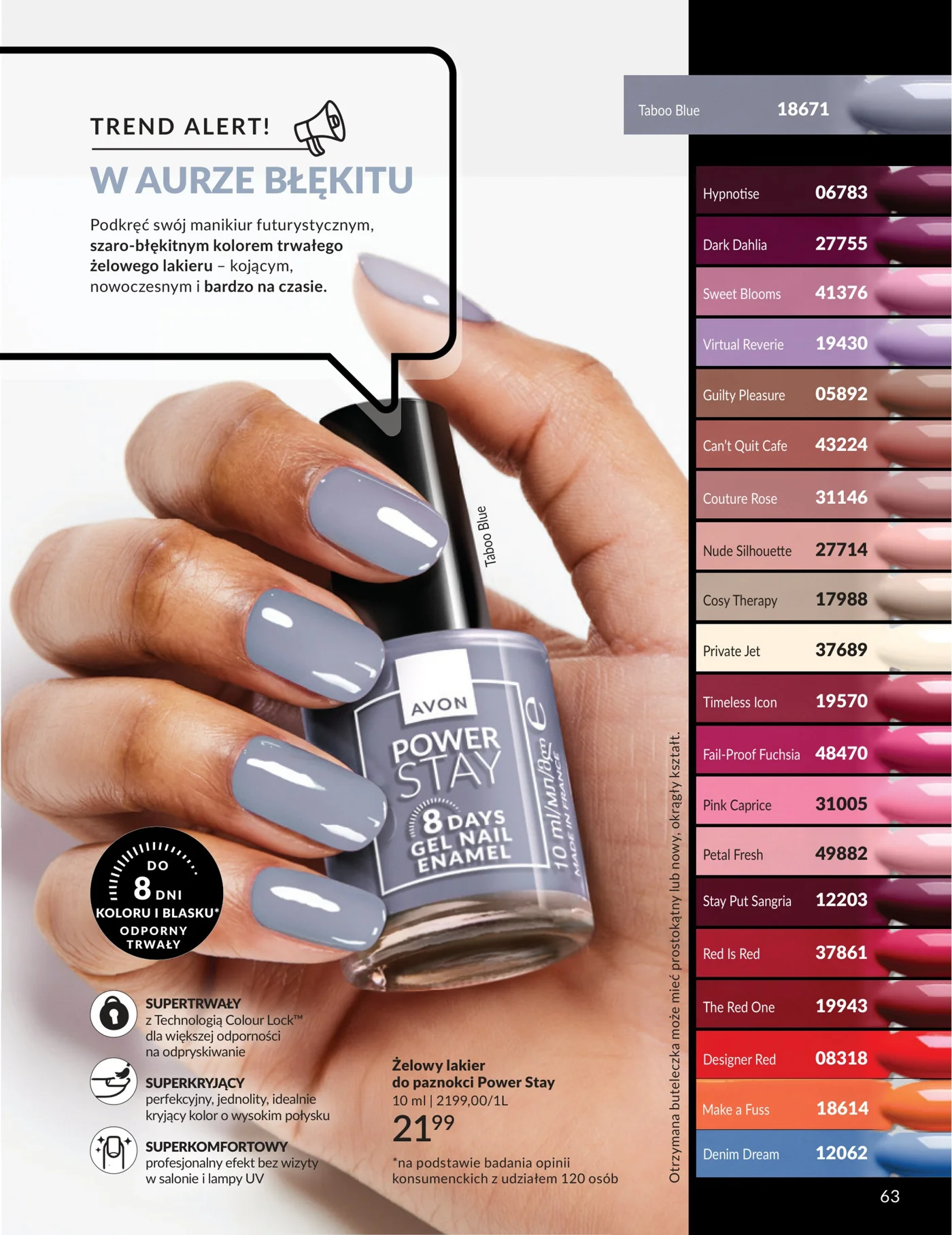 Gazetka promocyjna Avon str. 63