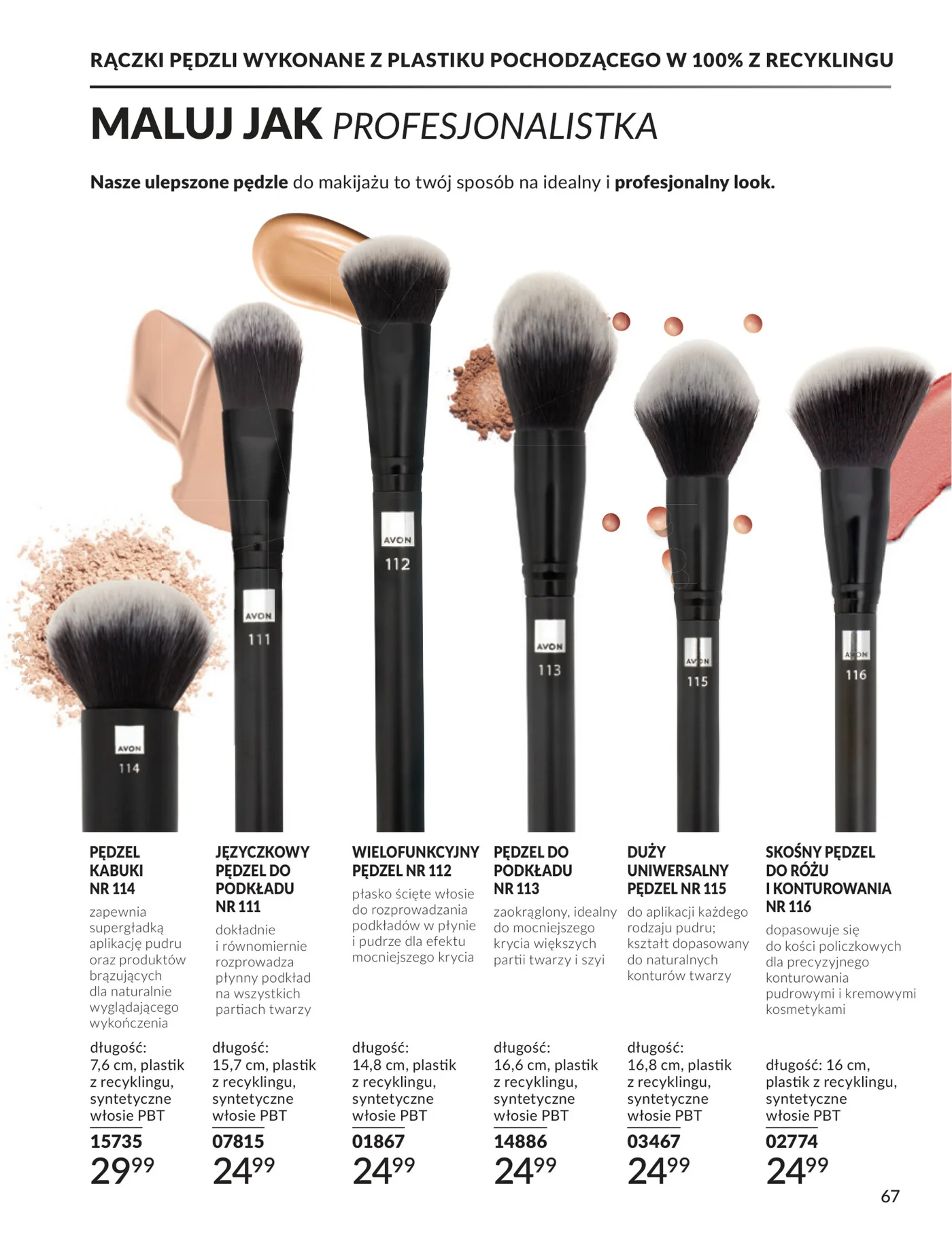 Gazetka promocyjna Avon str. 67