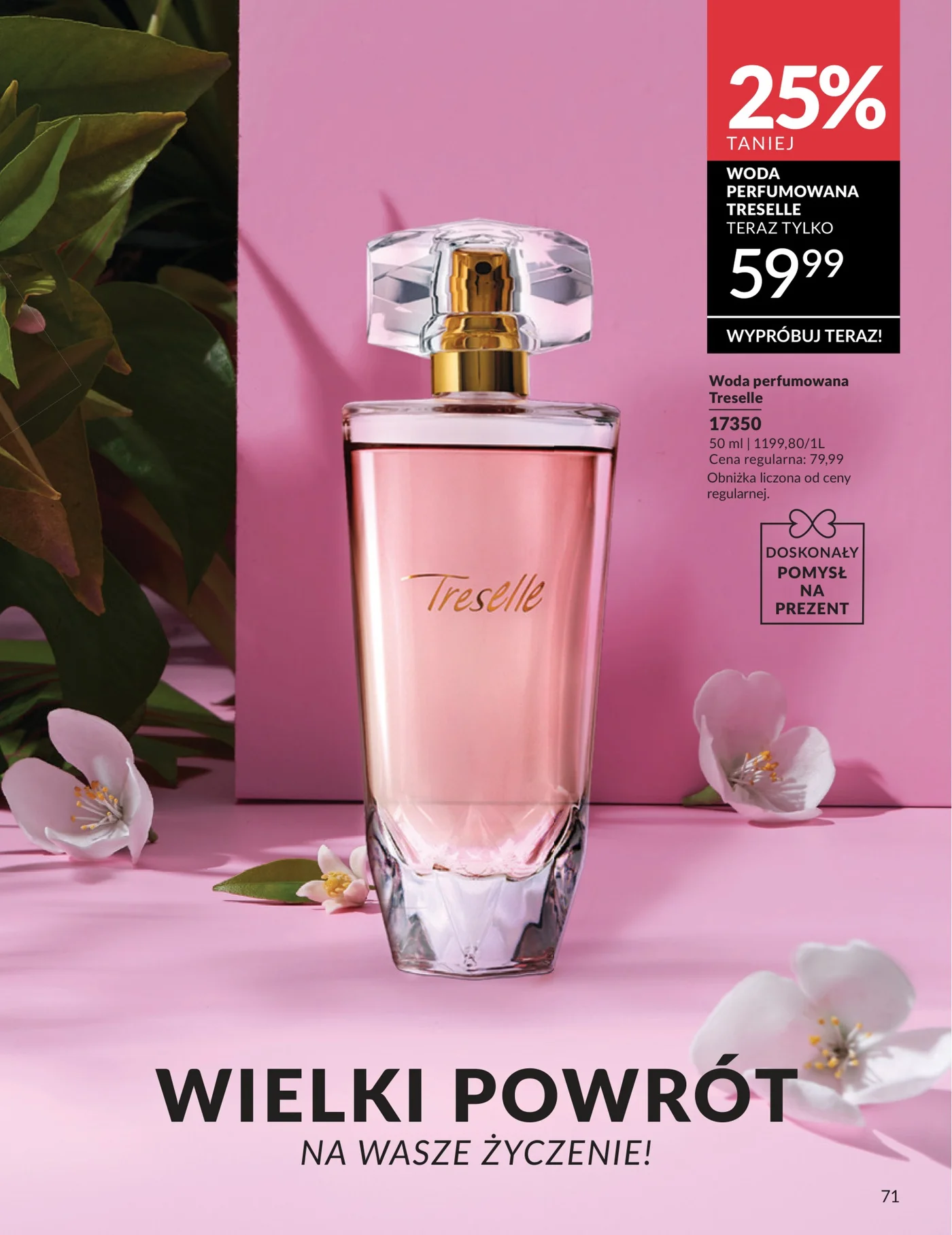 Gazetka promocyjna Avon str. 71