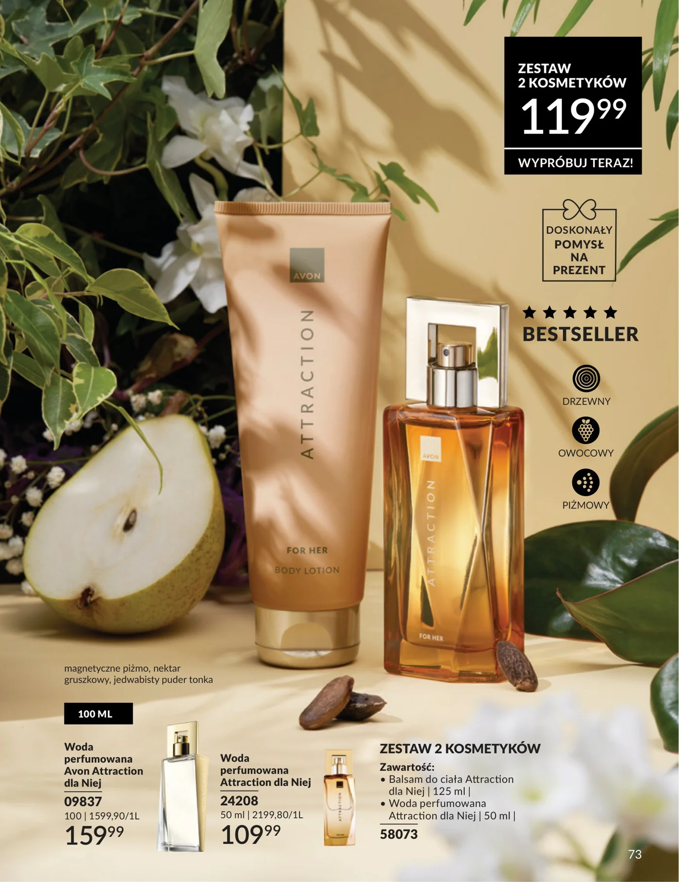 Gazetka promocyjna Avon str. 73