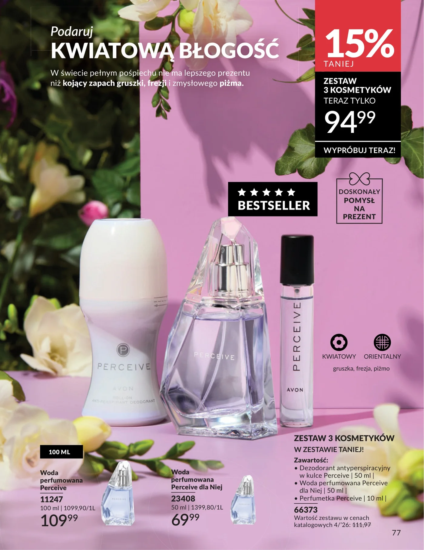 Gazetka promocyjna Avon str. 77