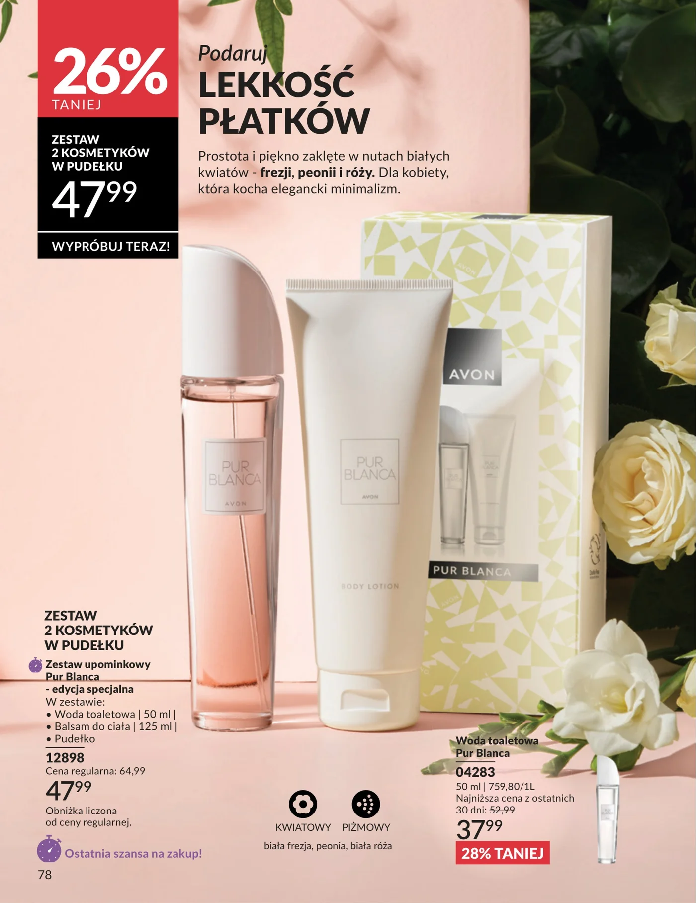 Gazetka promocyjna Avon str. 78