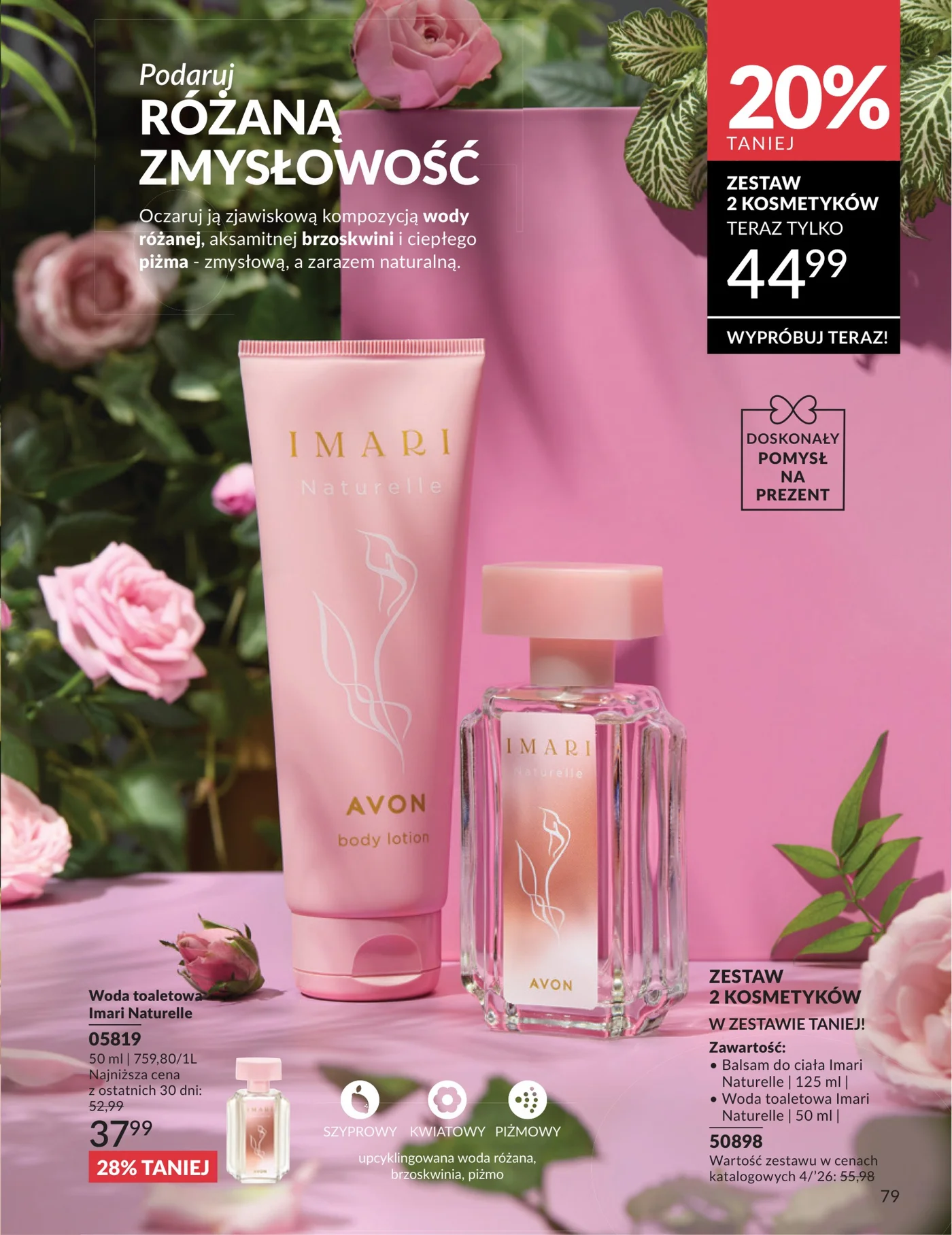 Gazetka promocyjna Avon str. 79