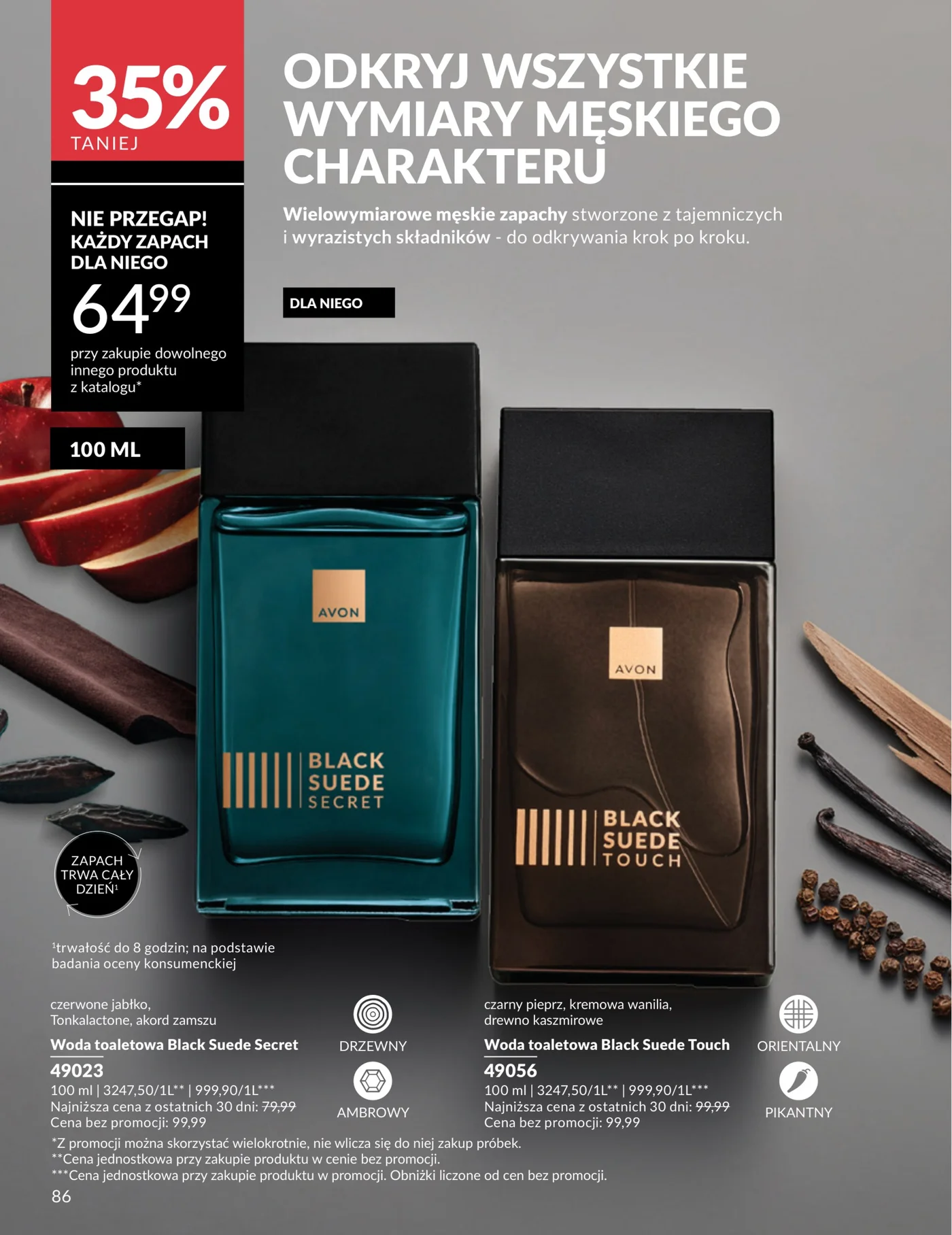 Gazetka promocyjna Avon str. 86