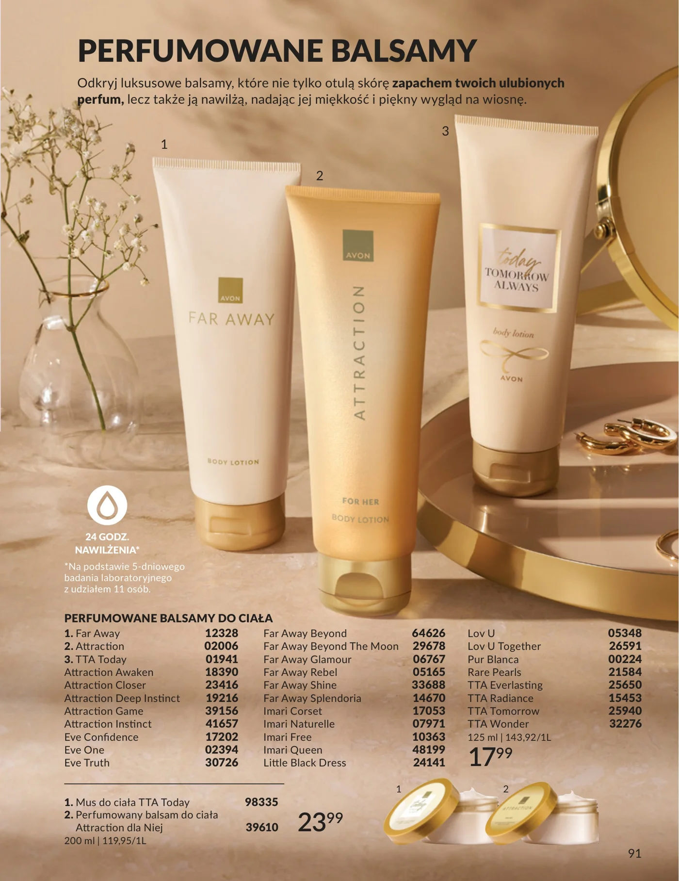 Gazetka promocyjna Avon str. 89