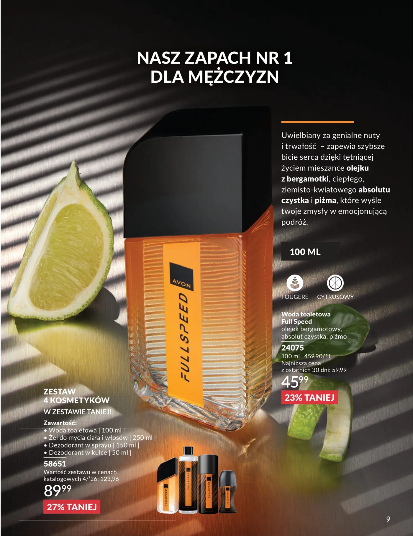 Gazetka promocyjna Avon str. 9