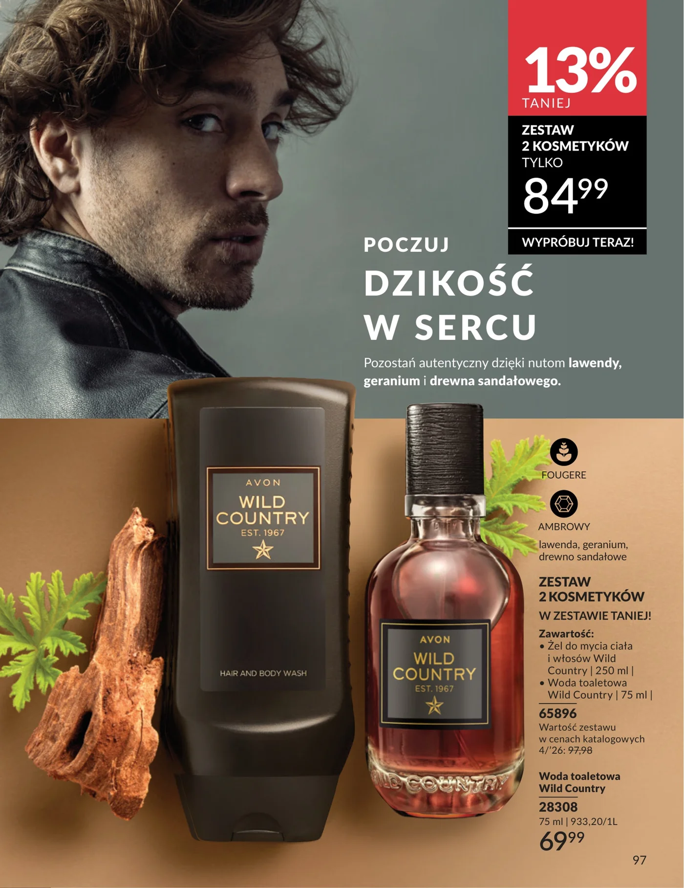 Gazetka promocyjna Avon str. 95