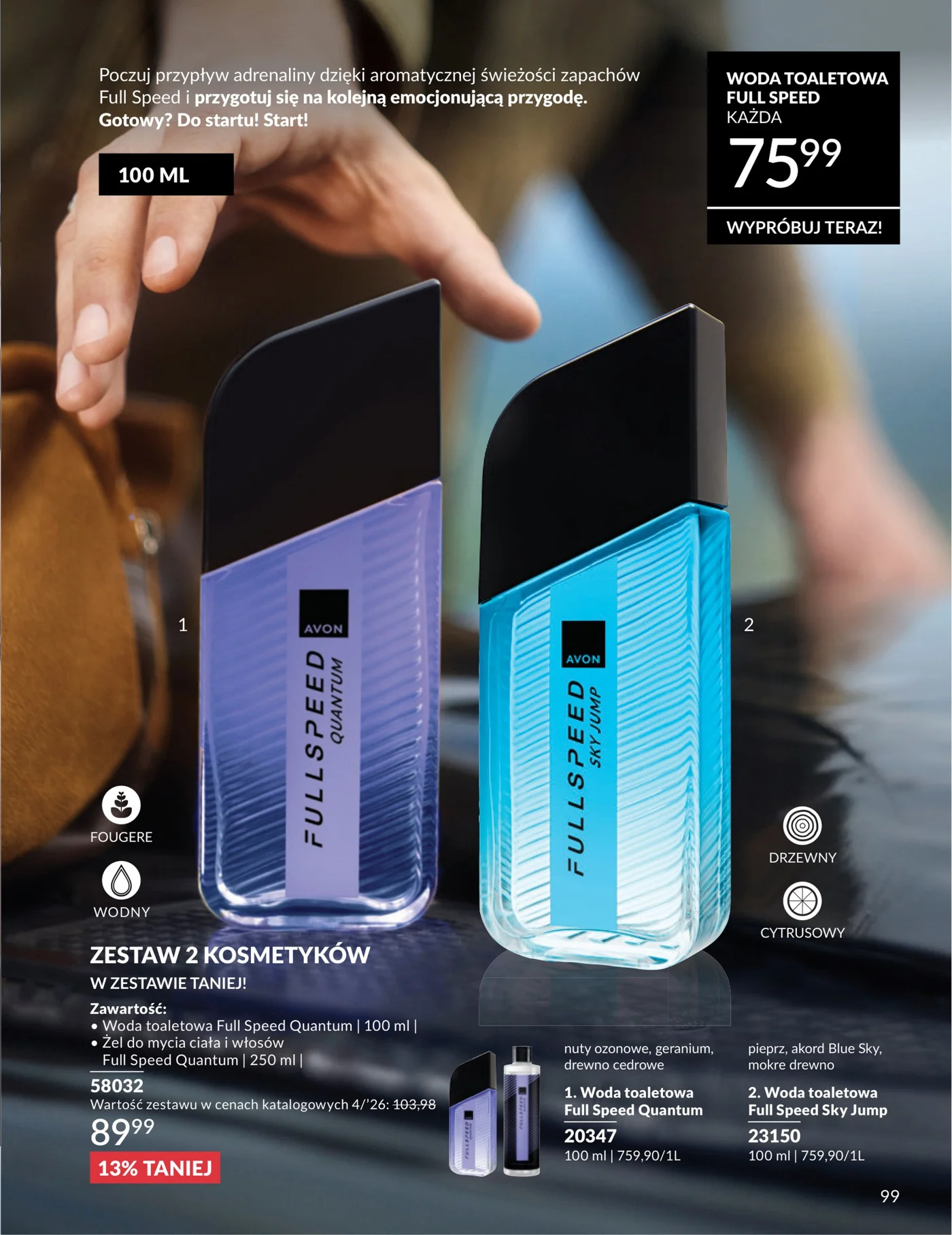 Gazetka promocyjna Avon str. 97