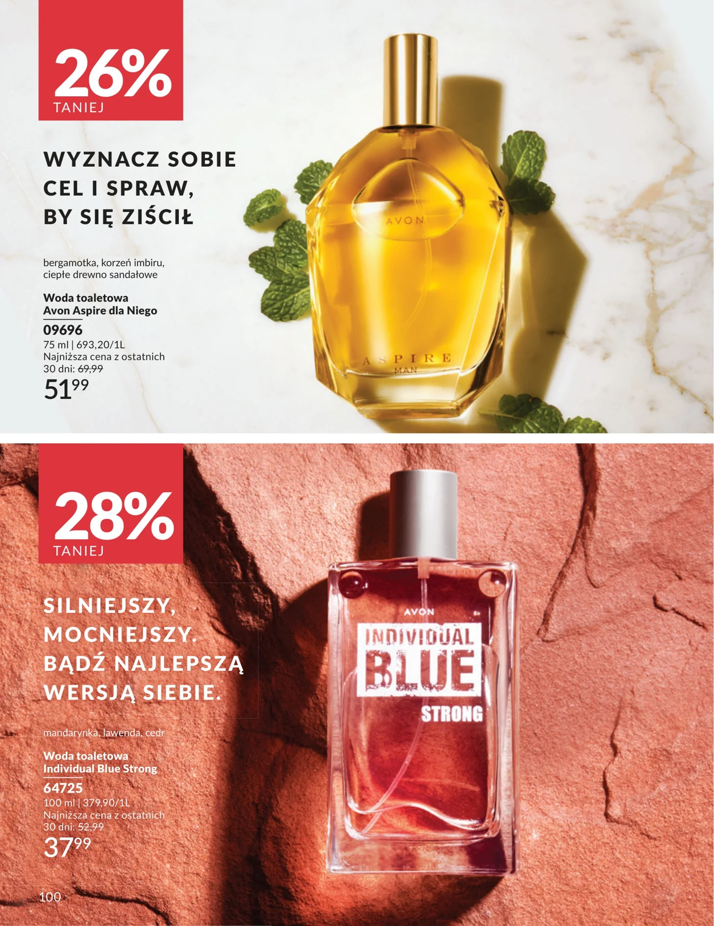 Gazetka promocyjna Avon str. 98