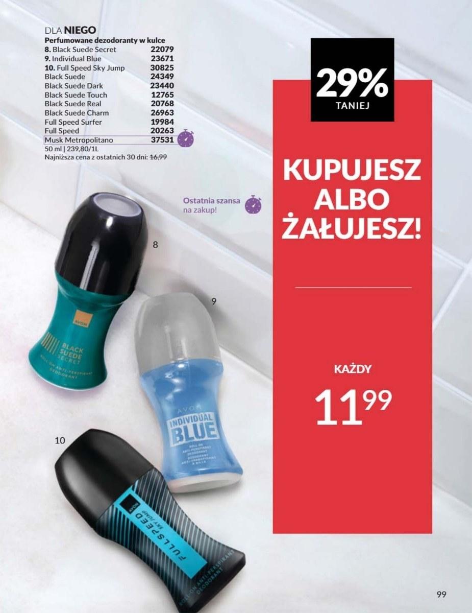 Gazetka promocyjna Avon str. 99