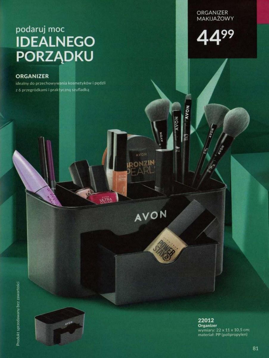Gazetka promocyjna Avon str. 81