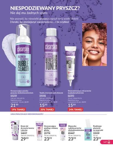 Gazetka promocyjna Avon str. 147