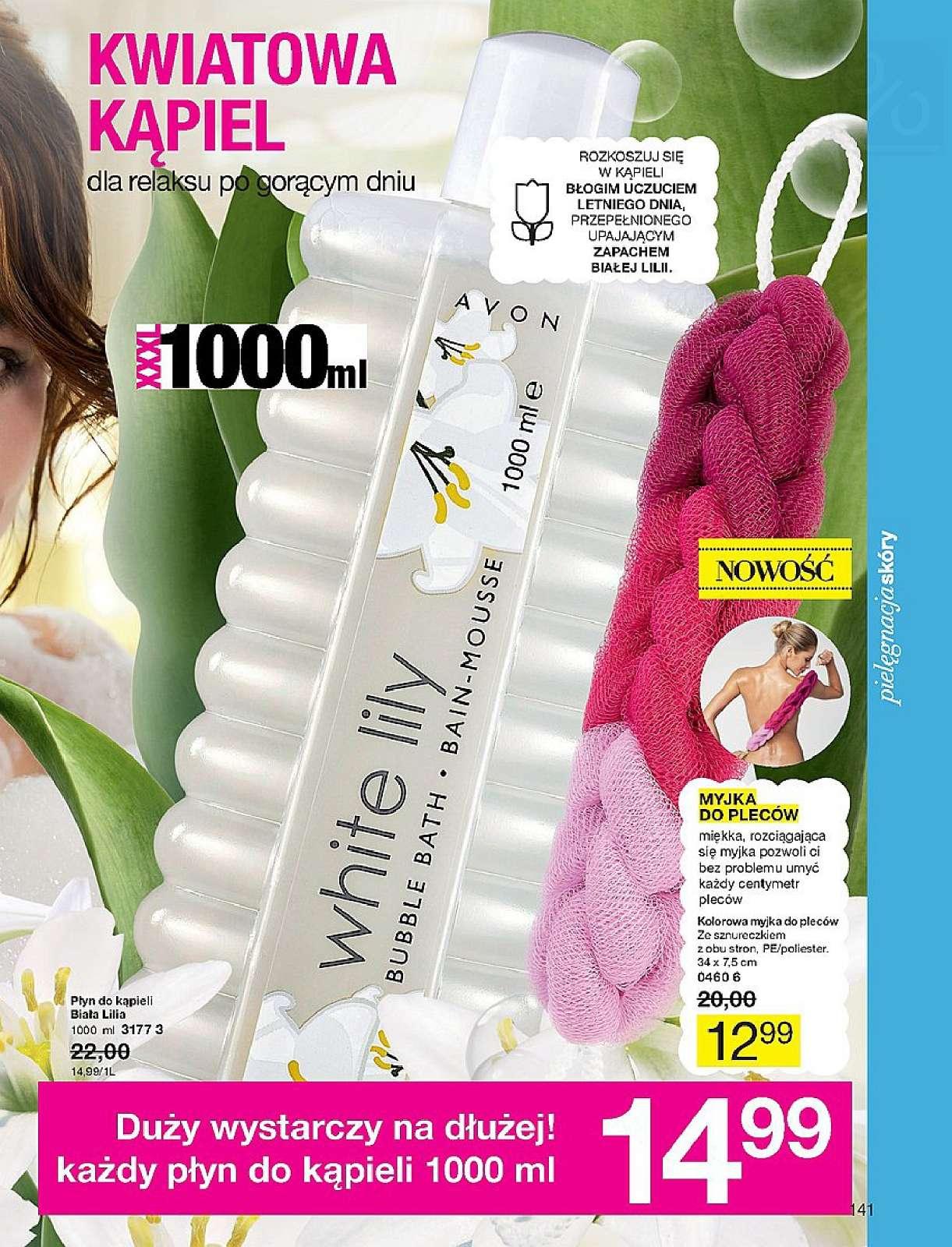Gazetka promocyjna Avon str. 141