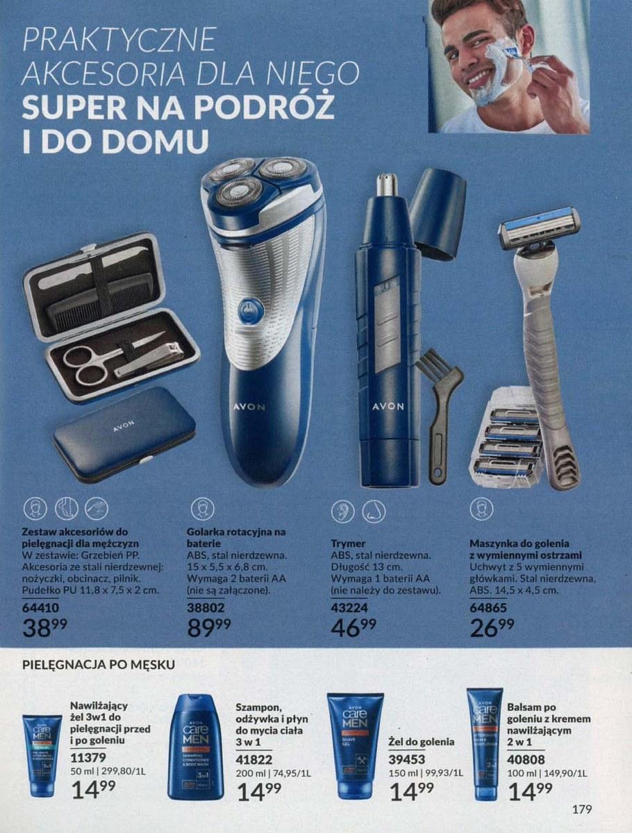 Gazetka promocyjna Avon str. 179