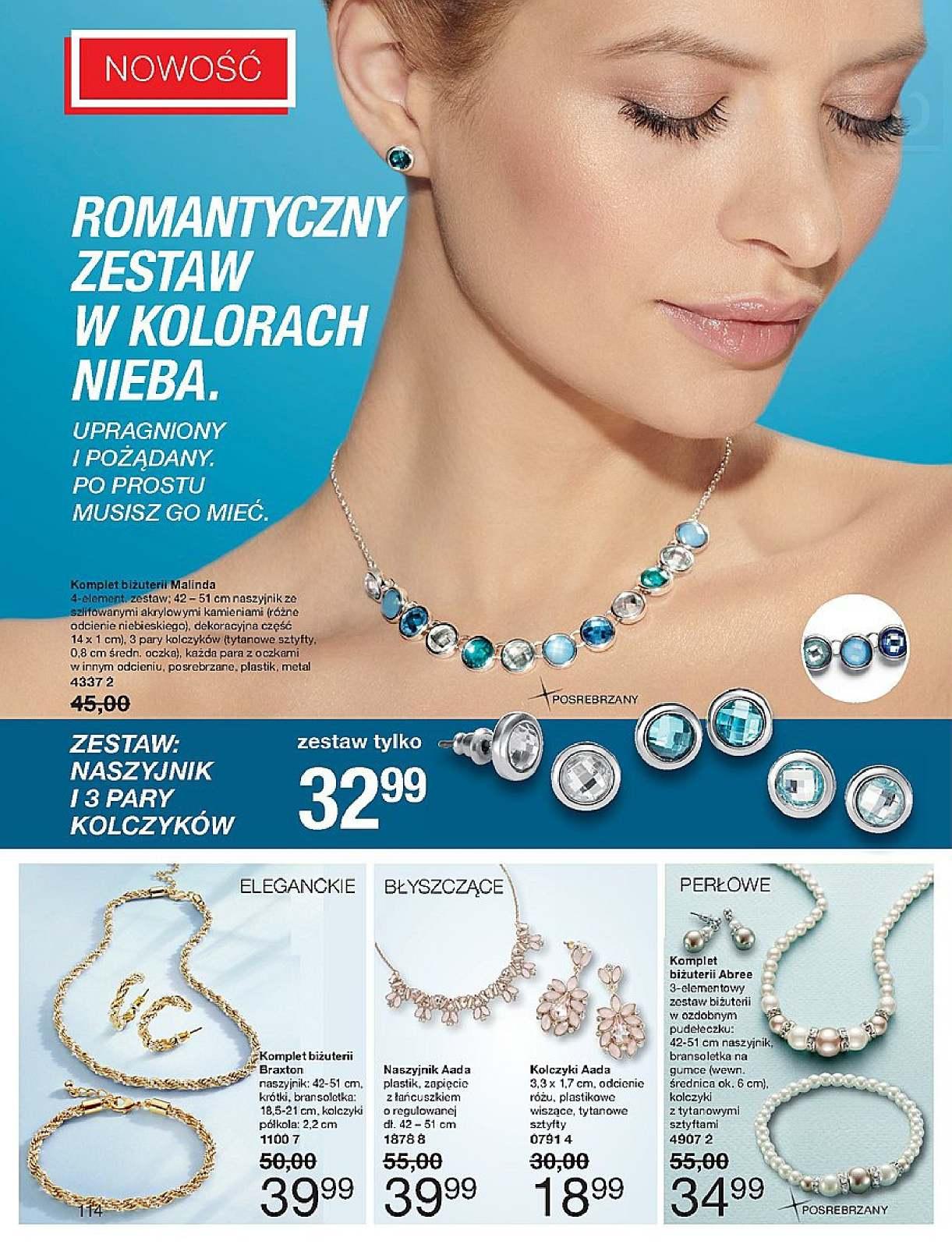 Gazetka promocyjna Avon str. 114
